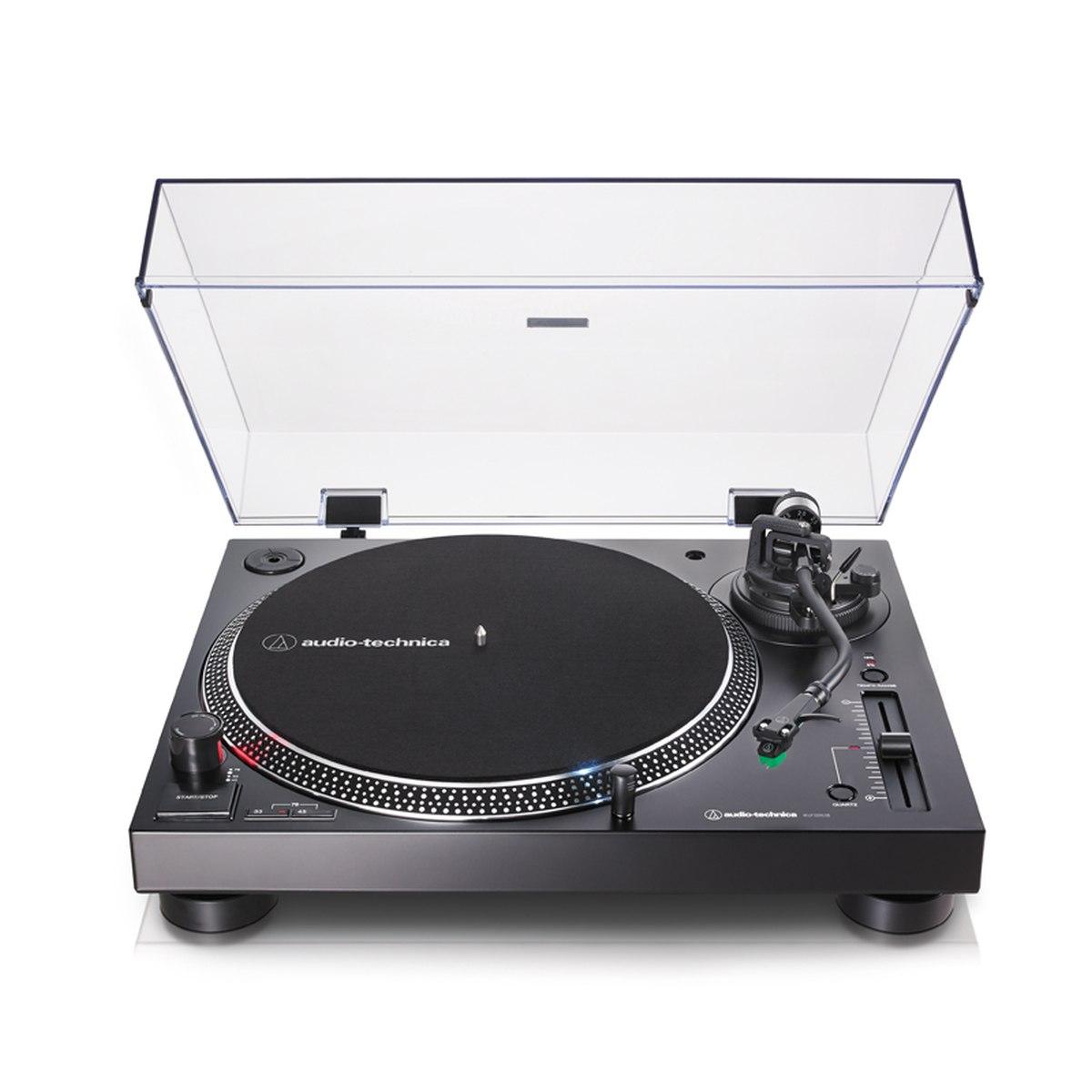 Audio technica at-lp120x usb bk giradischi professionale usb nero