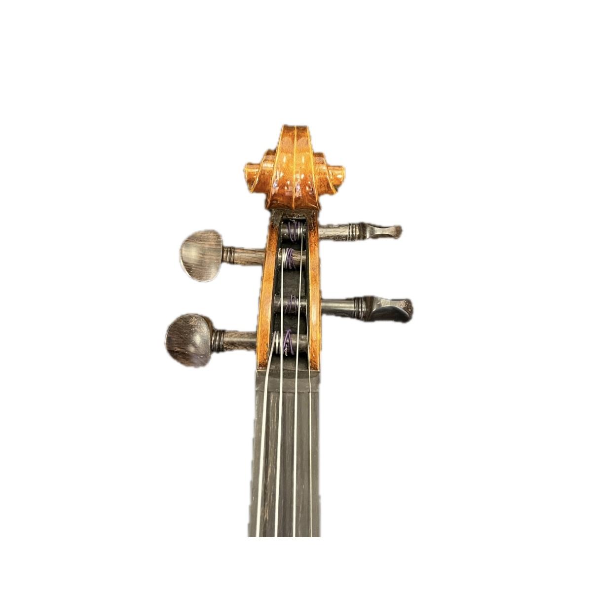 Master luthiers r-vga stradivarius violino 4/4 handmade