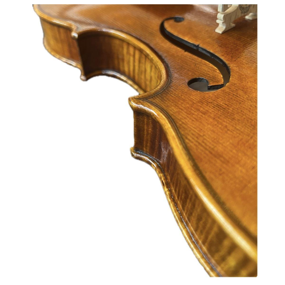 Master luthiers r-vga plus stradivarius violino 4/4 handmade