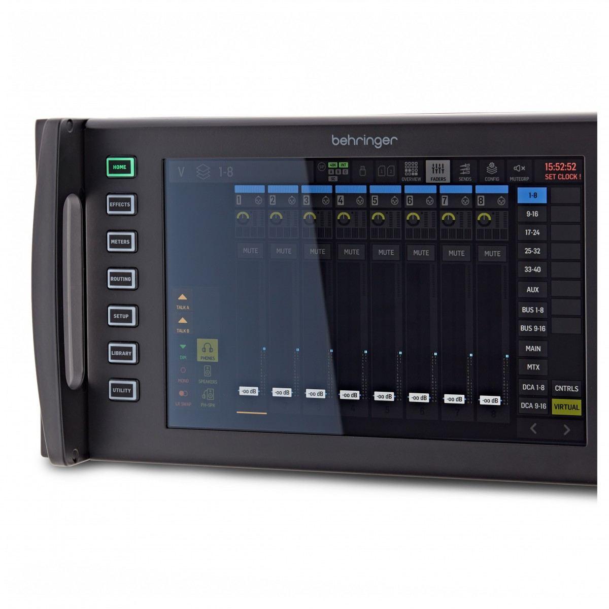 BEHRINGER Wing Rack MIXER DIGITALE A RACK STEREO 48 CANALI CON TOUCHSCREEN 10"