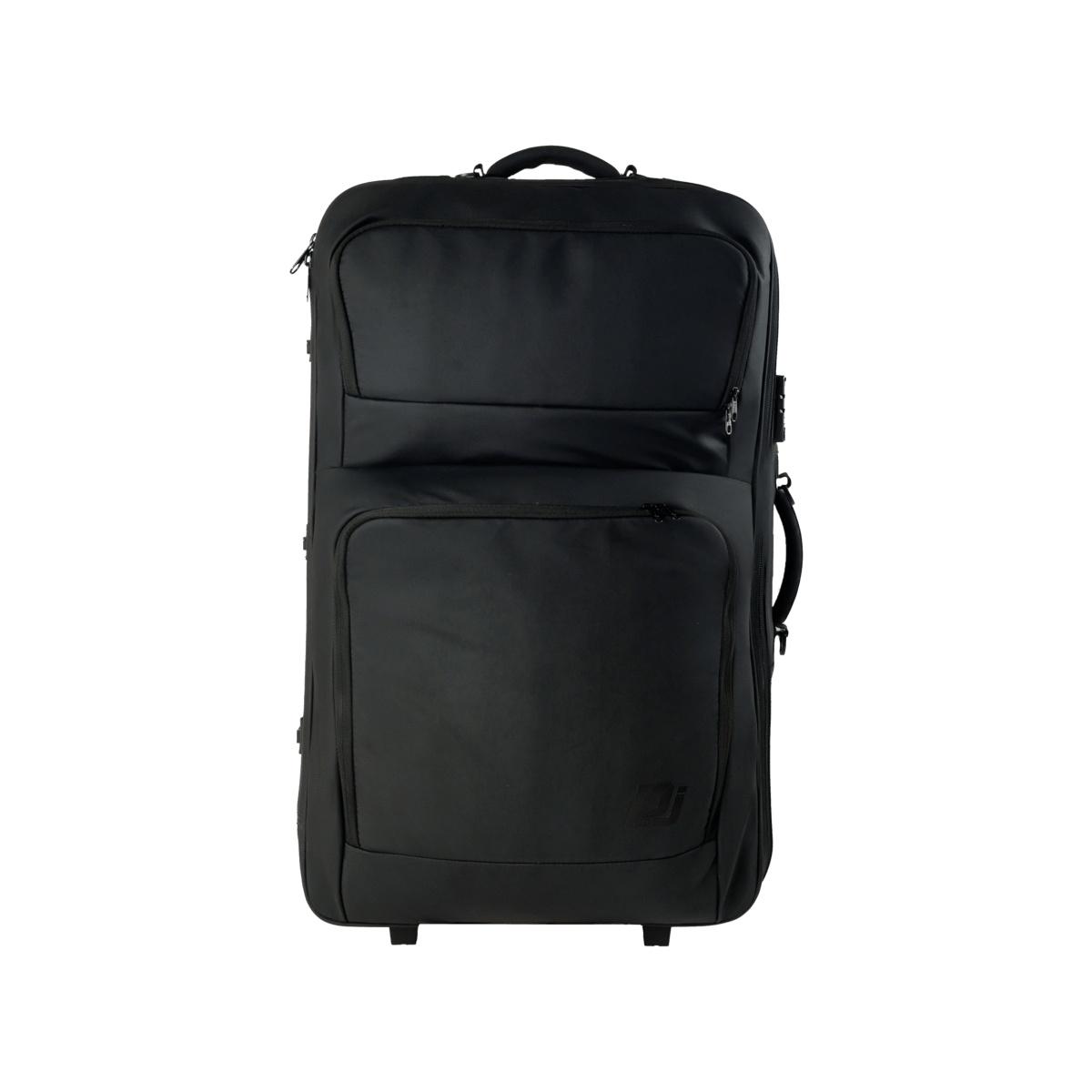 DJBAG K-Max PLUS MK2 SE BORSA A ZAINO DI TRASPORTO CON RUOTE PER CONSOLLE DJ