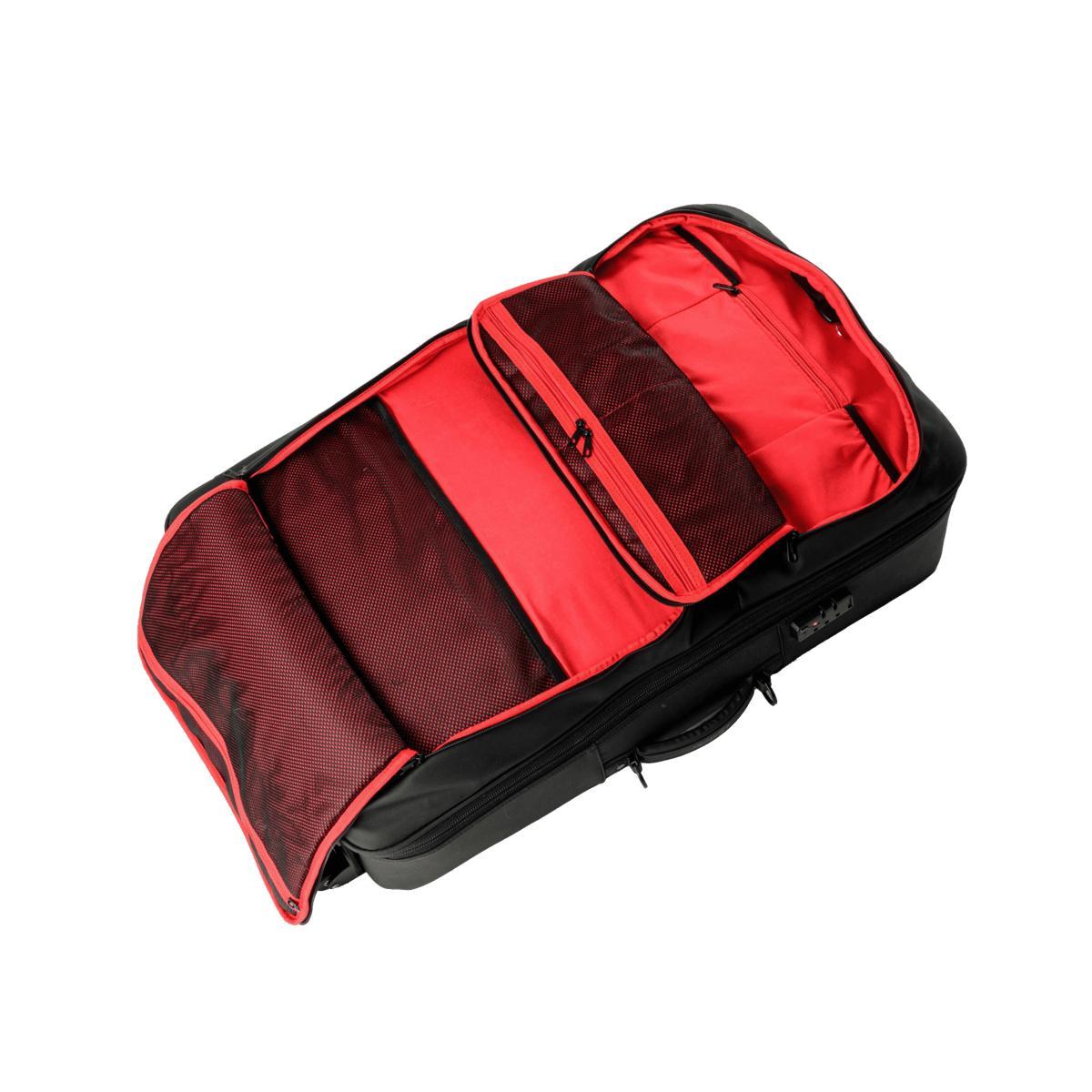 DJBAG K-Max PLUS MK2 SE BORSA A ZAINO DI TRASPORTO CON RUOTE PER CONSOLLE DJ