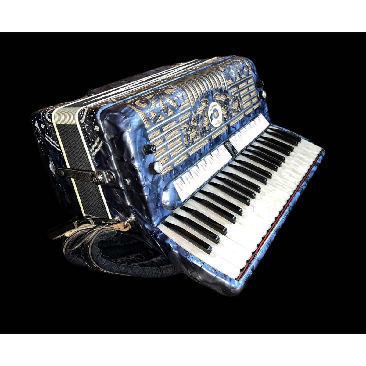 Soprano fisarmonic 5/5 120 bassi (no cassotto)