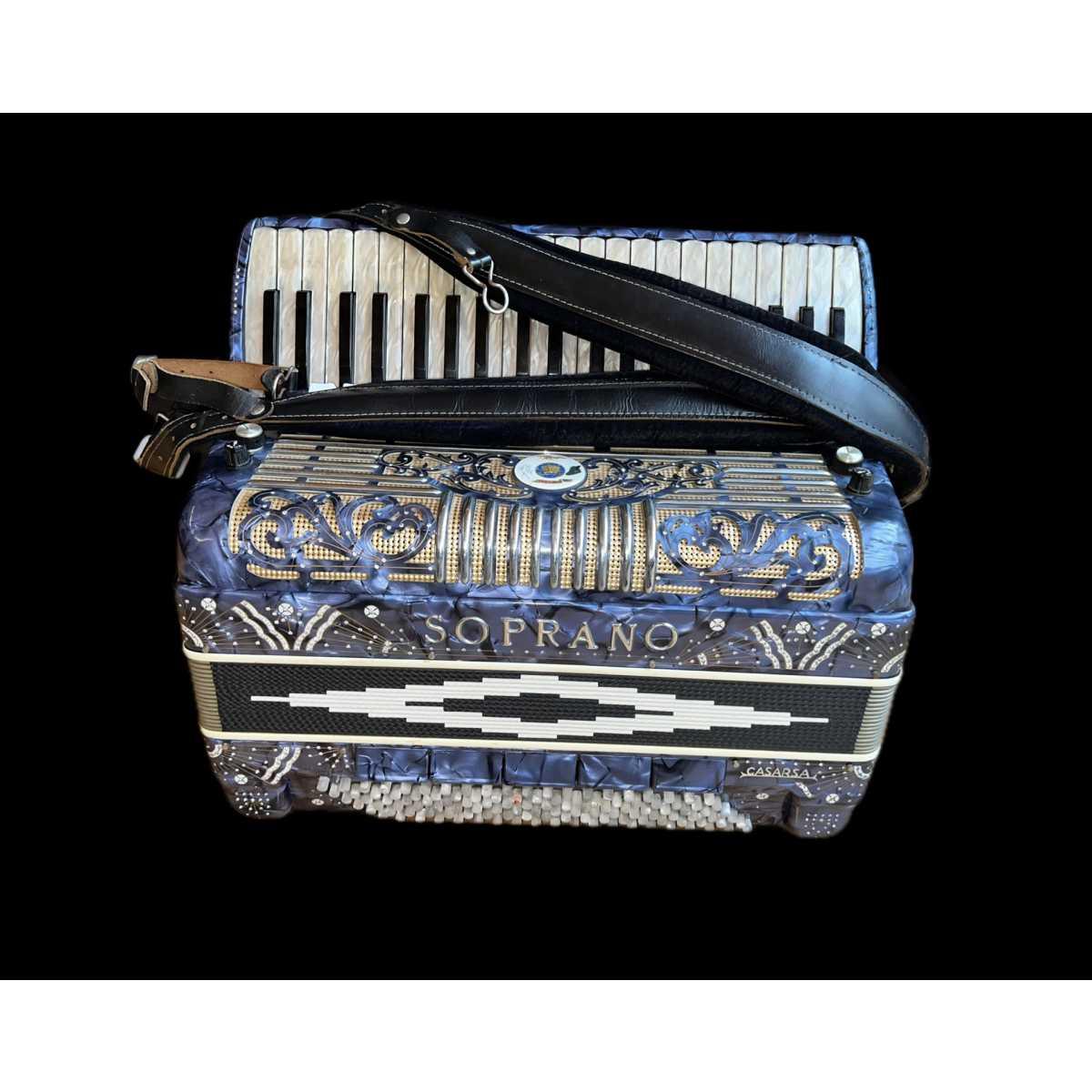 Soprano fisarmonic 5/5 120 bassi (no cassotto)