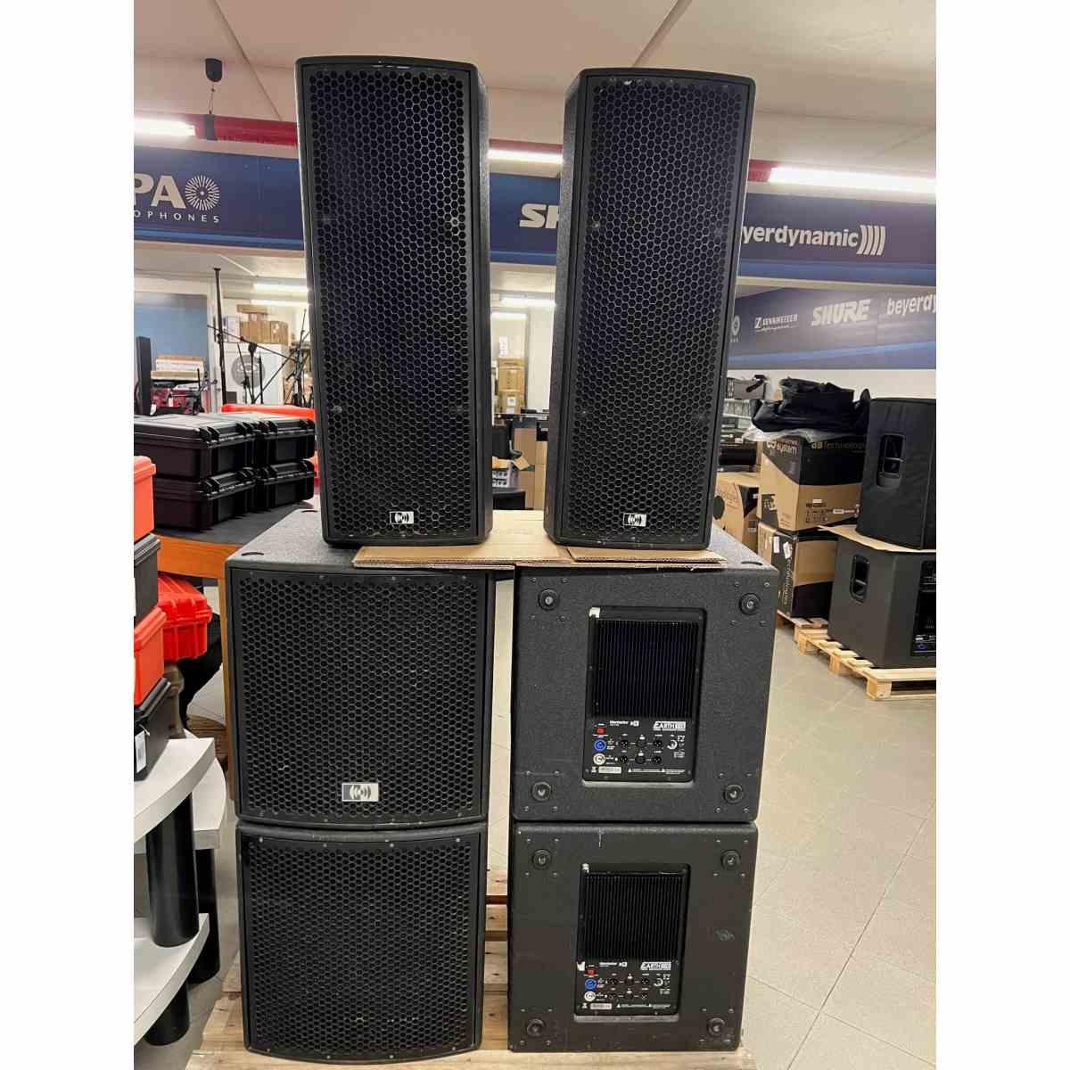 Montarbo 2x wind 2200 + 4x earth 118 sub - usato garantito