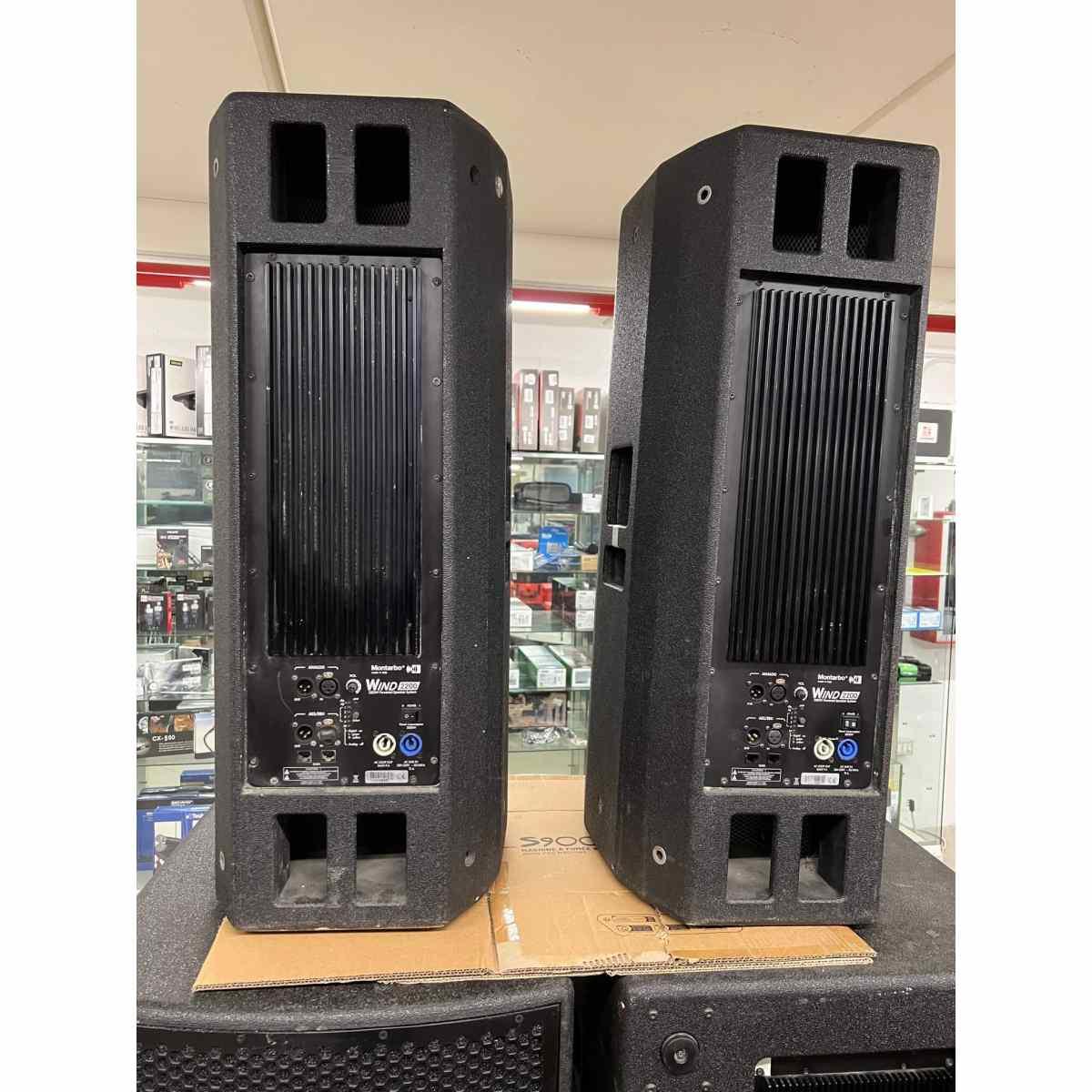 Montarbo 2x wind 2200 + 4x earth 118 sub - usato garantito