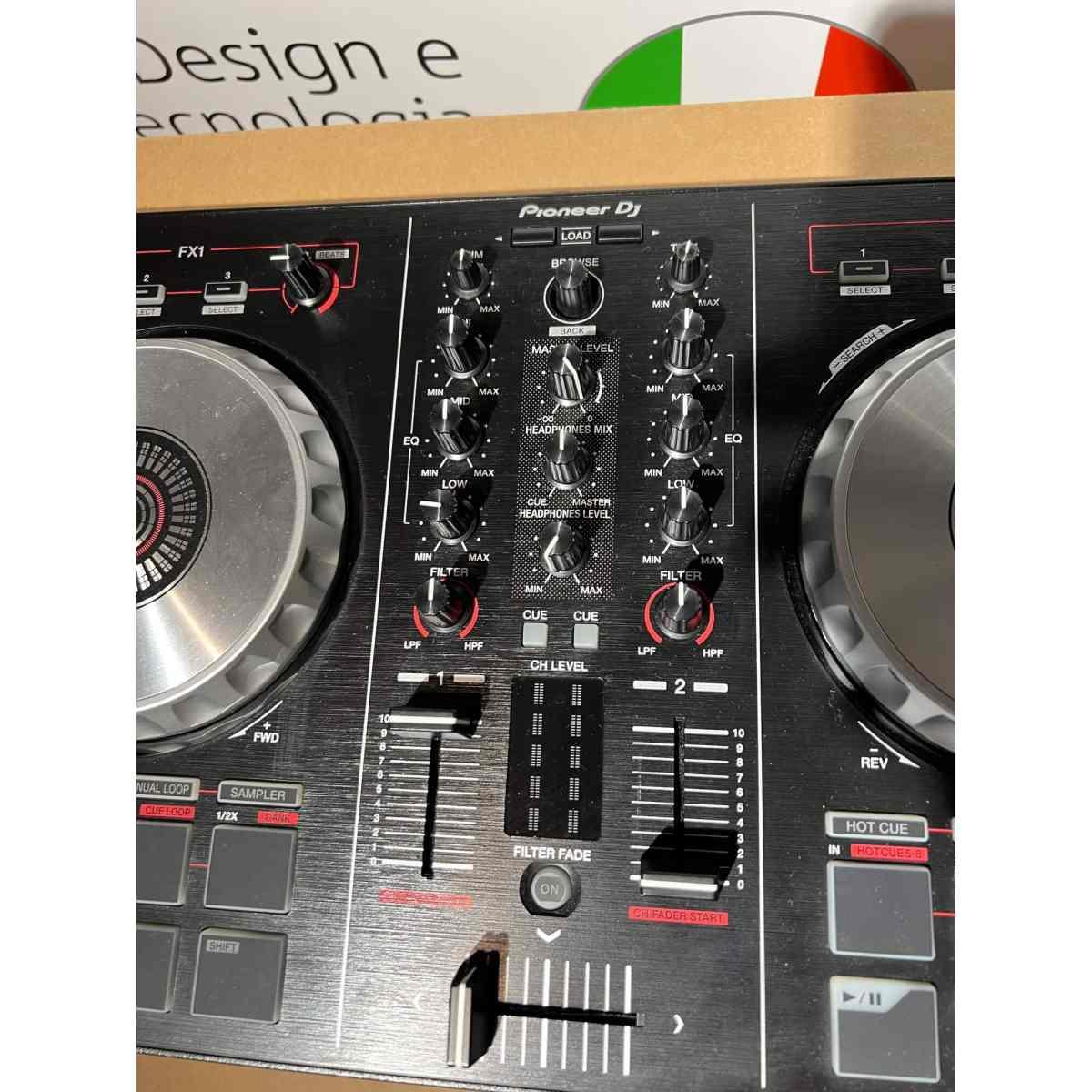 Pioneer sb2 controller 2 canali per serato dj - usato garantito