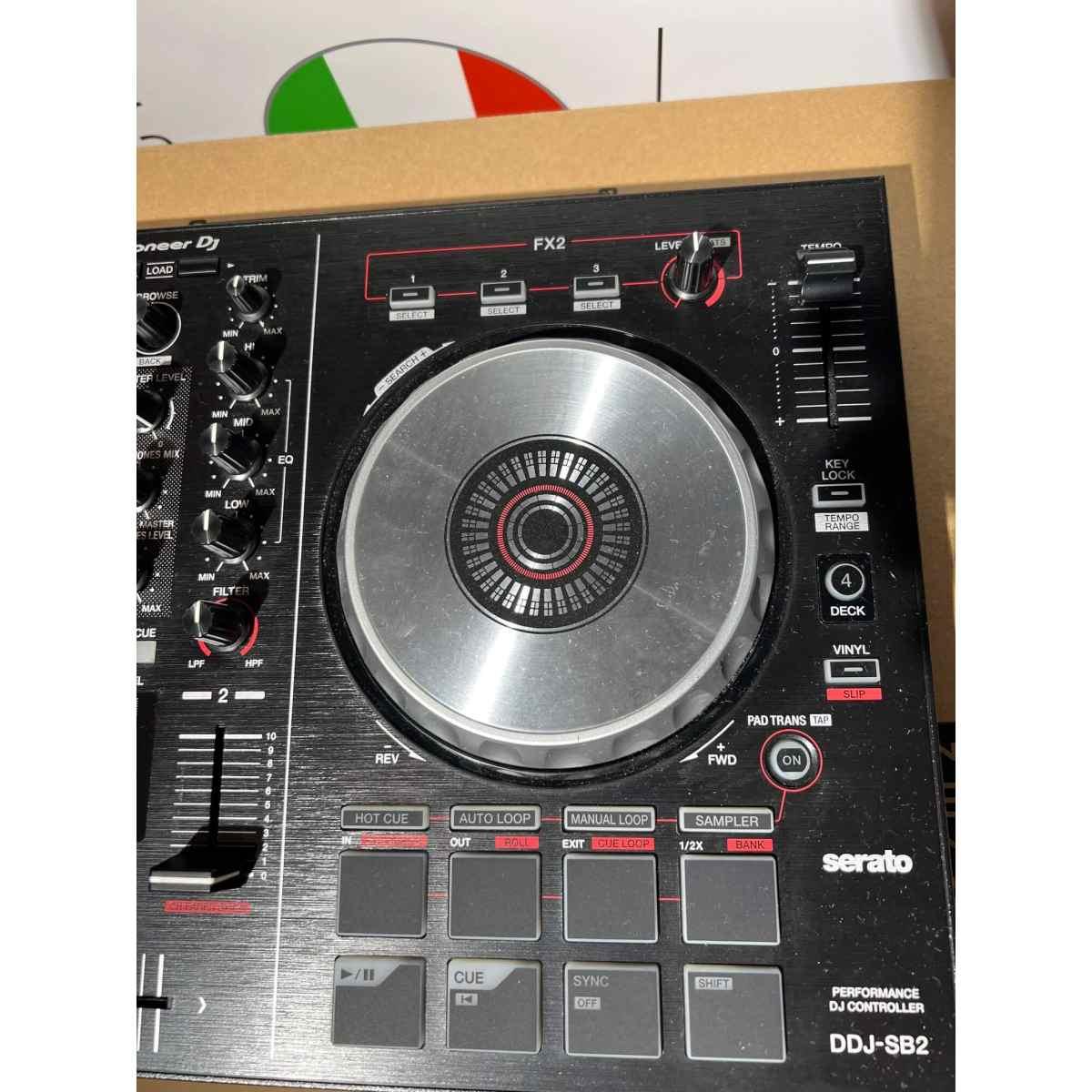 Pioneer sb2 controller 2 canali per serato dj - usato garantito