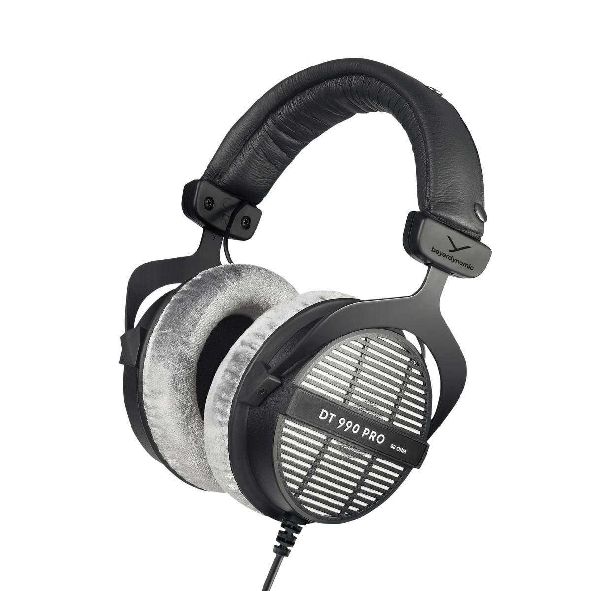 Beyerdynamic dt990 pro 80 ohm cuffia da studio aperta