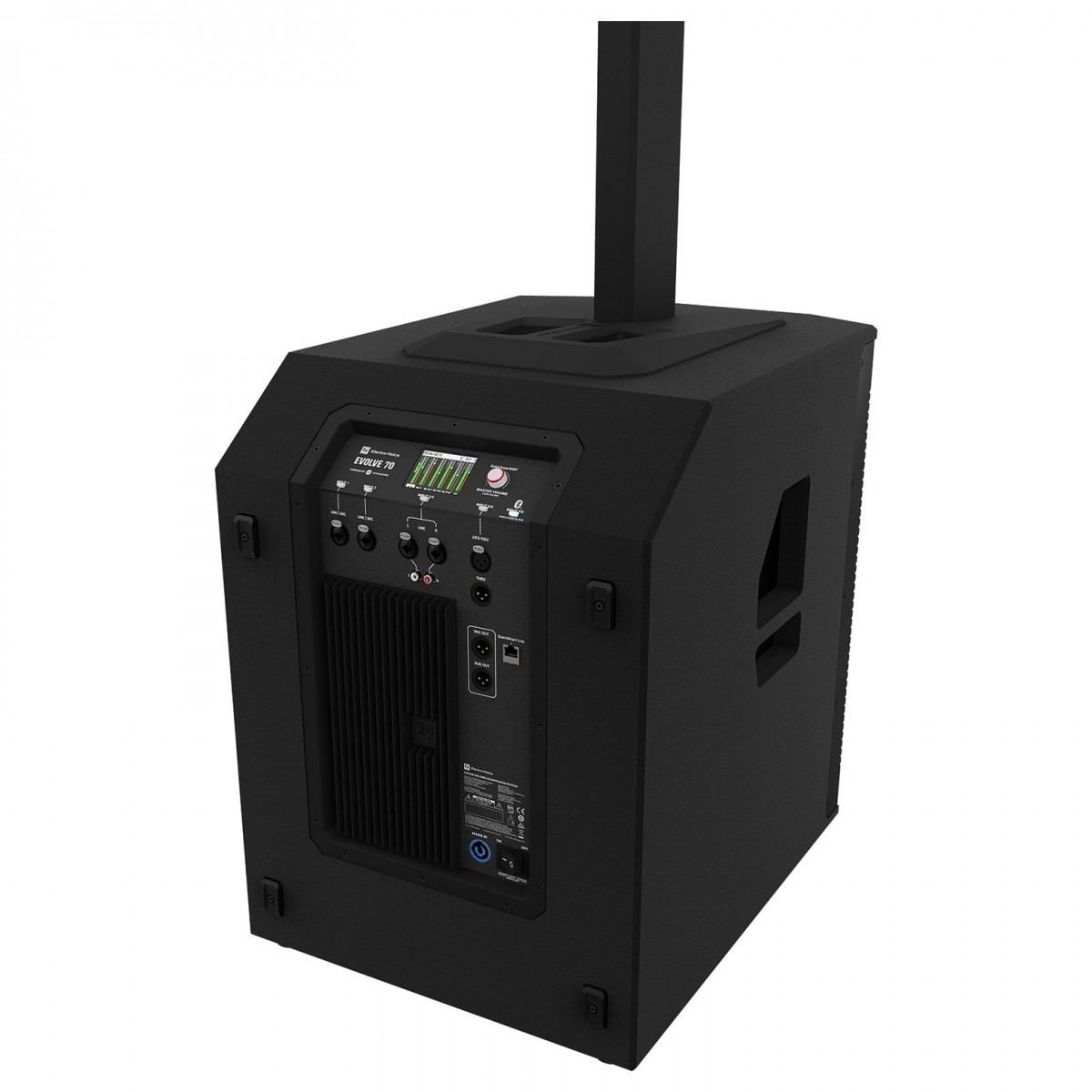 Electro-Voice Evolve 70-KB Impianto a Colonna Professionale