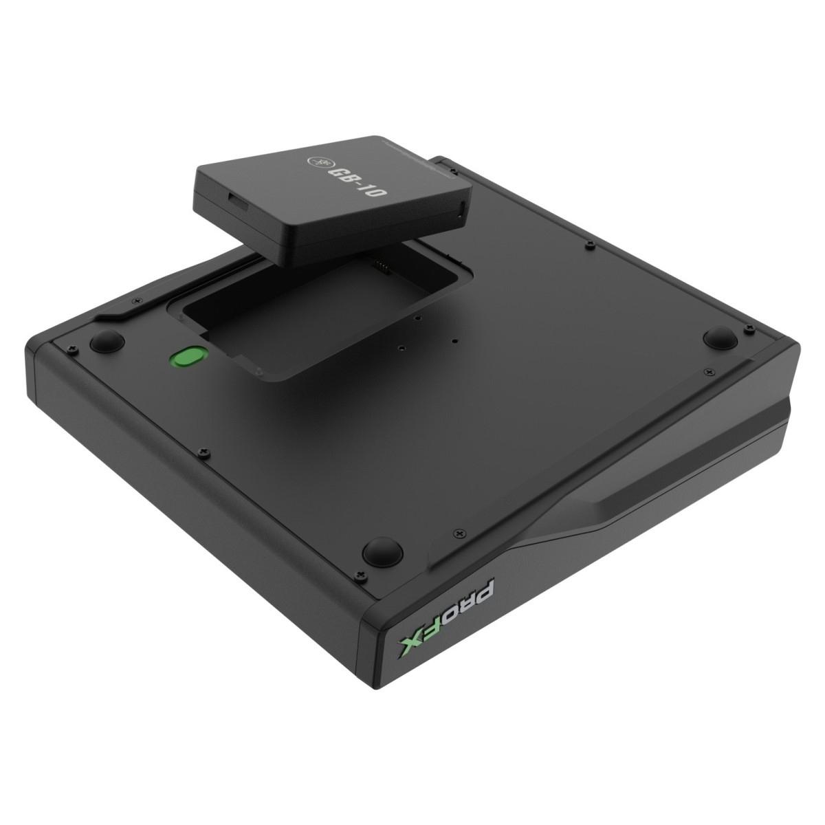 Mackie profx10go mixer analogico passivo a batteria usb 10 canali con effetti