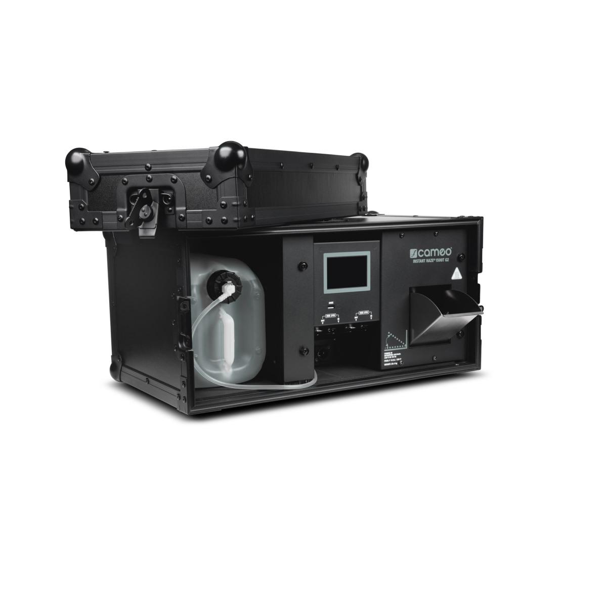 CAMEO INSTANT HAZE 1500 T G2 - Touring-Hazer con controllo a microprocessore