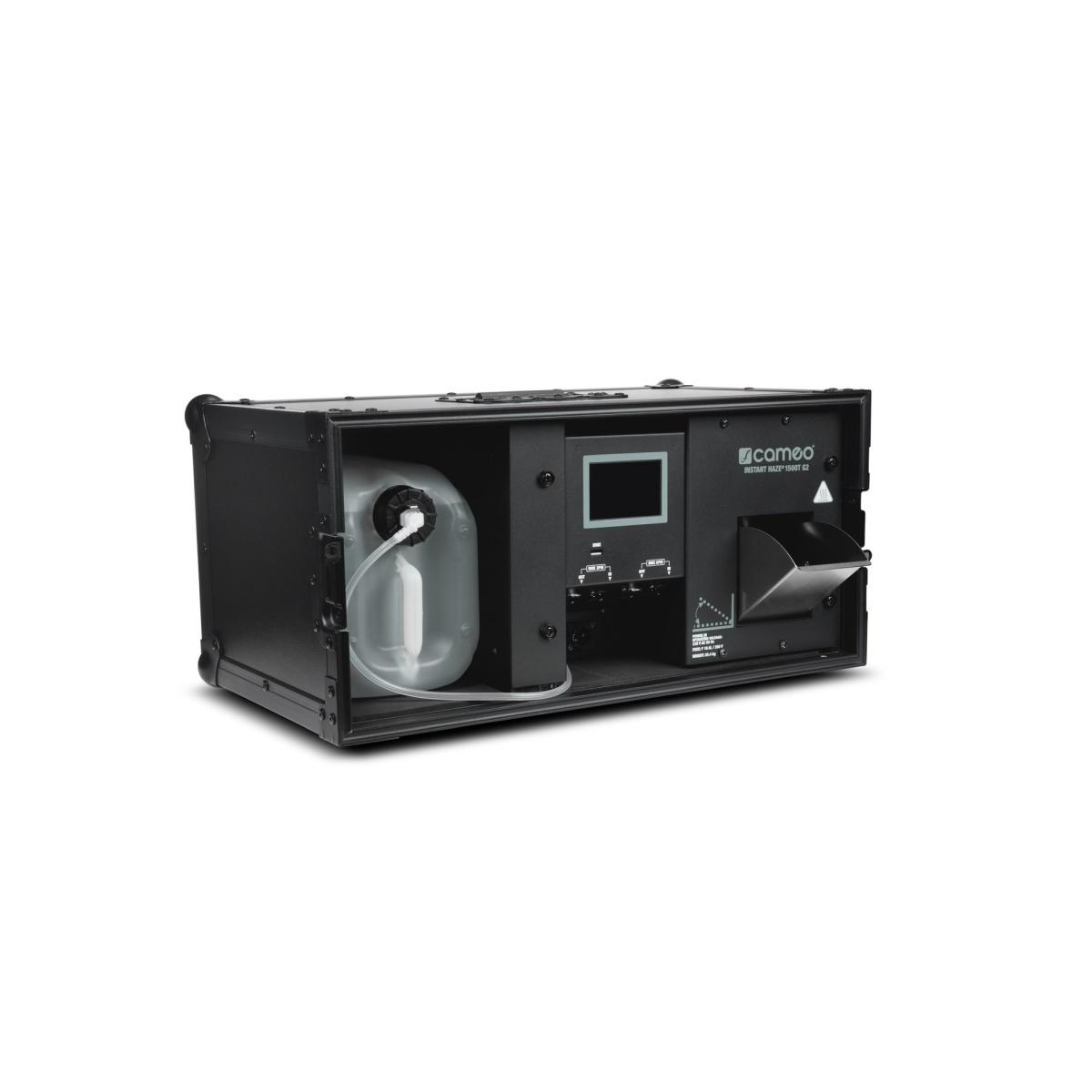 CAMEO INSTANT HAZE 1500 T G2 - Touring-Hazer con controllo a microprocessore