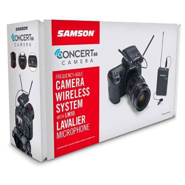 SAMSON CONCERT 88 UHF Camera Lavalier System - F (606-630 MHz)
