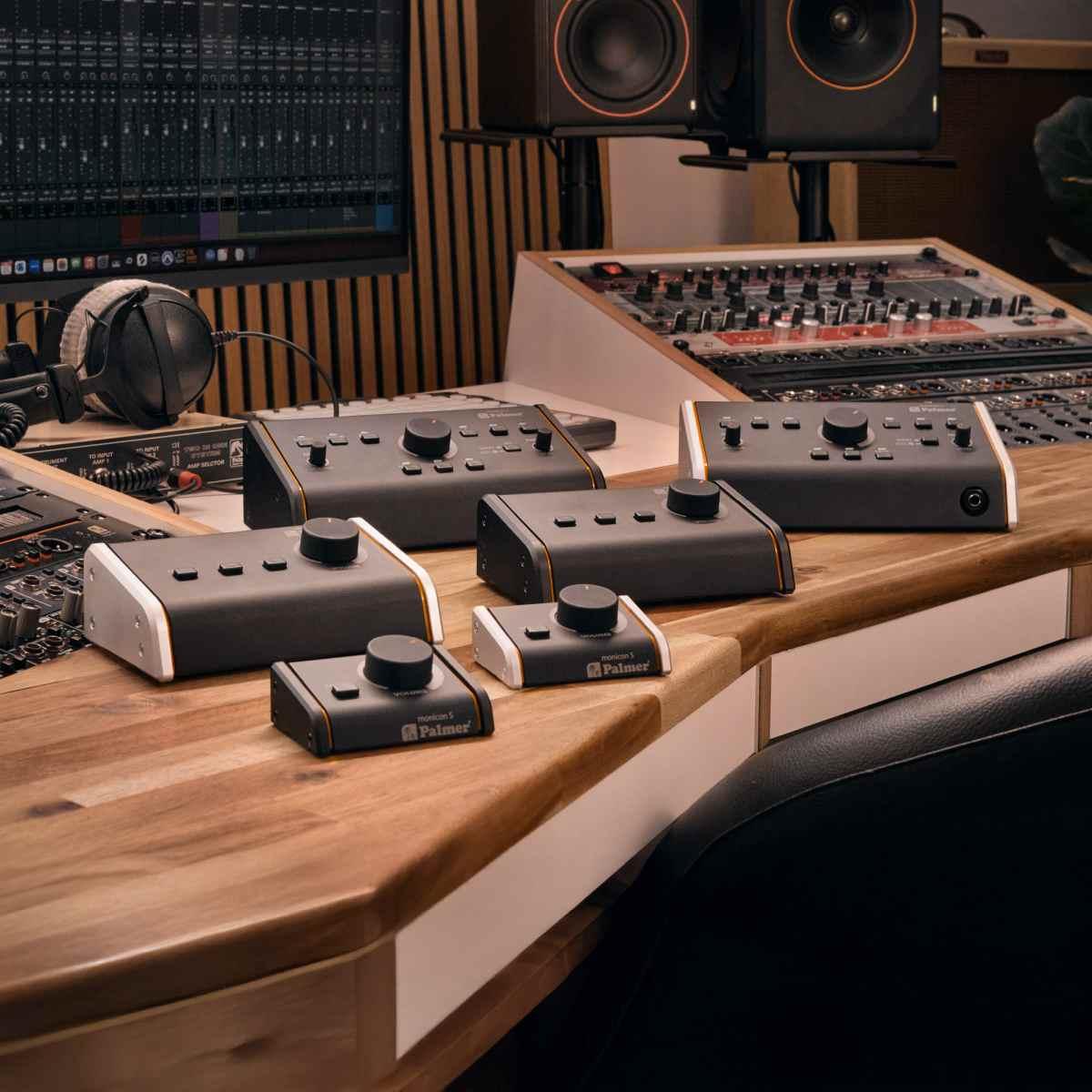 PALMER MONICON M G2 - Controller monitor passivo per studio