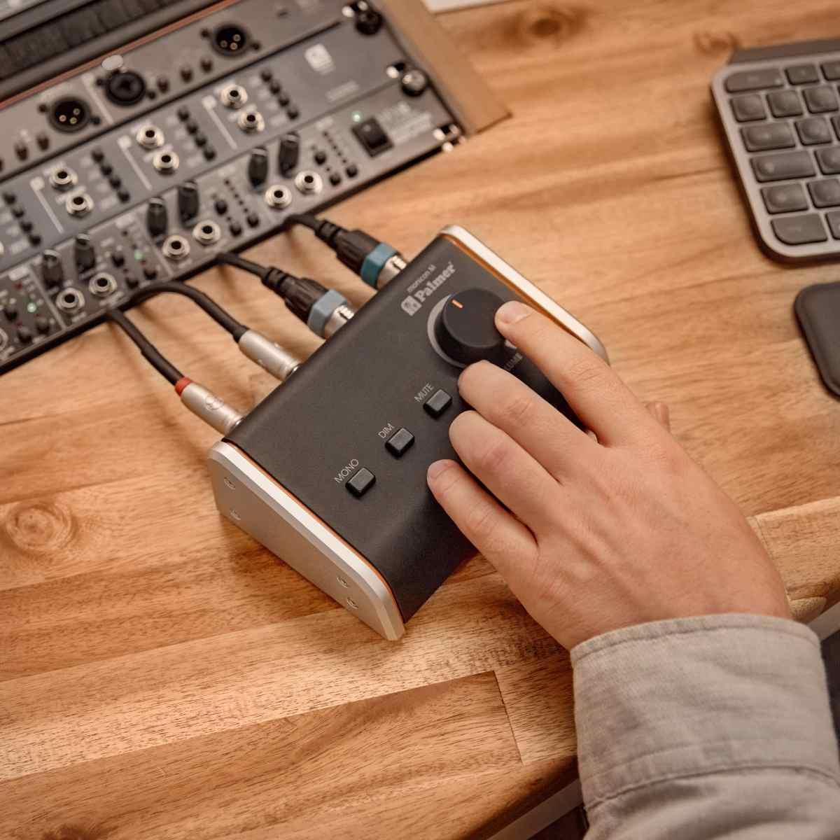 PALMER MONICON M G2 - Controller monitor passivo per studio