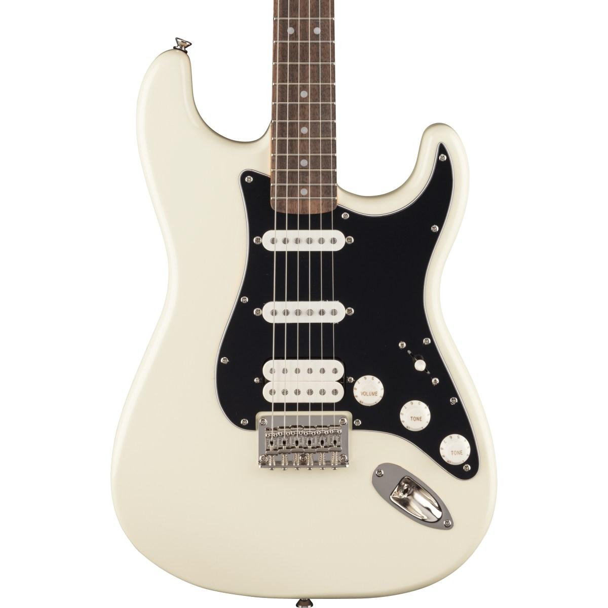 Fender classic vibe 70s stratocaster ht hss lrl bpg olympic white chitarra elettrica