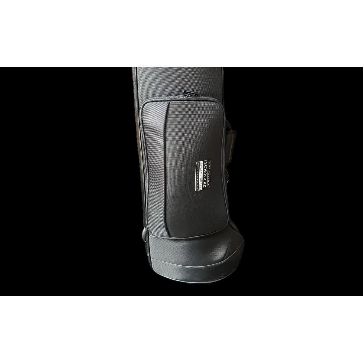 SCHAGERL MNOZILBRASS TROMBONE IN Bb/F LACCATO (B-STOK)