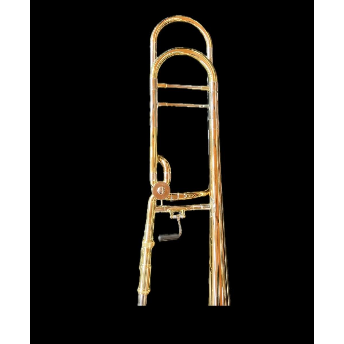 SCHAGERL MNOZILBRASS TROMBONE IN Bb/F LACCATO (B-STOK)