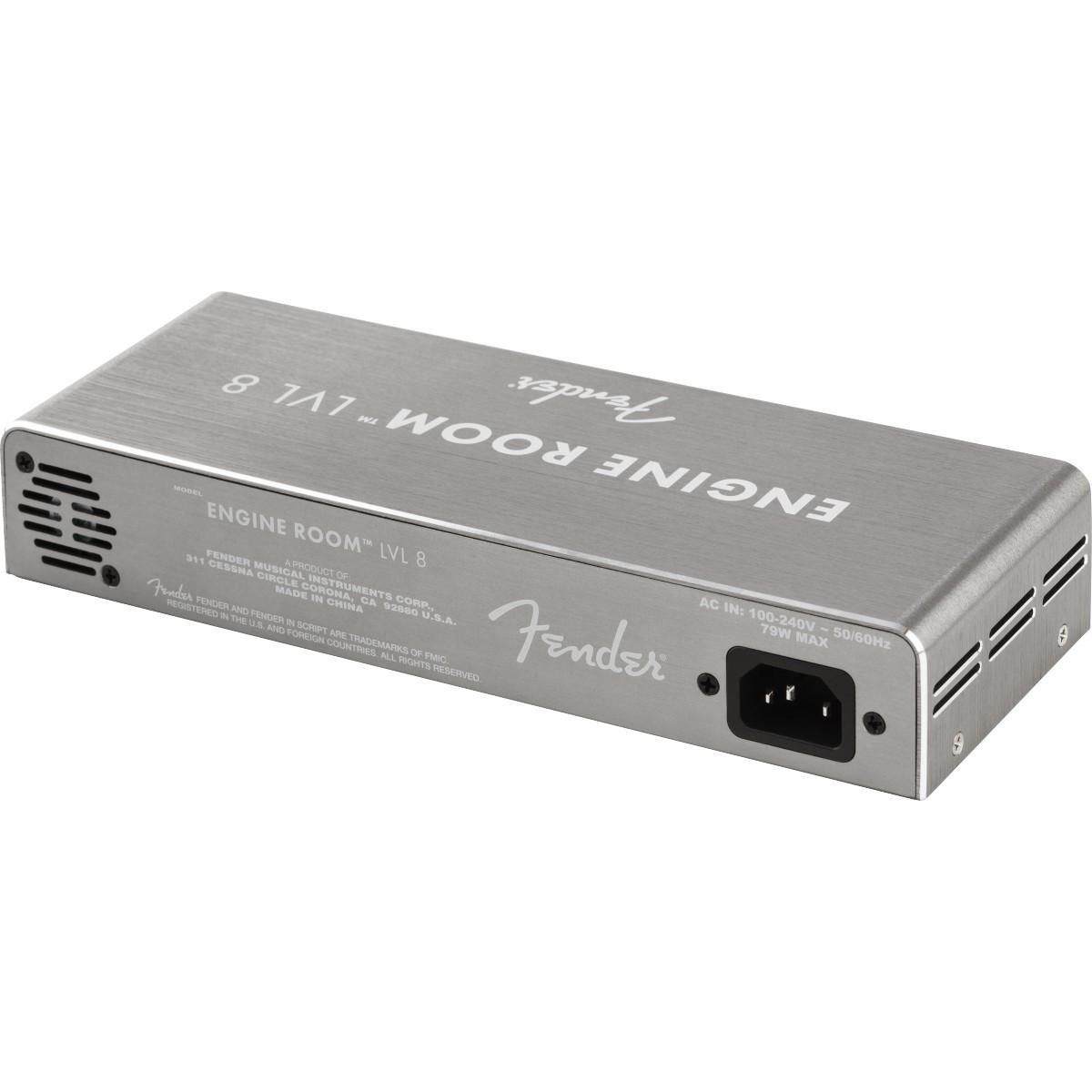 Fender engine room lvl8 alimentatore per pedaliera effetti 8 out