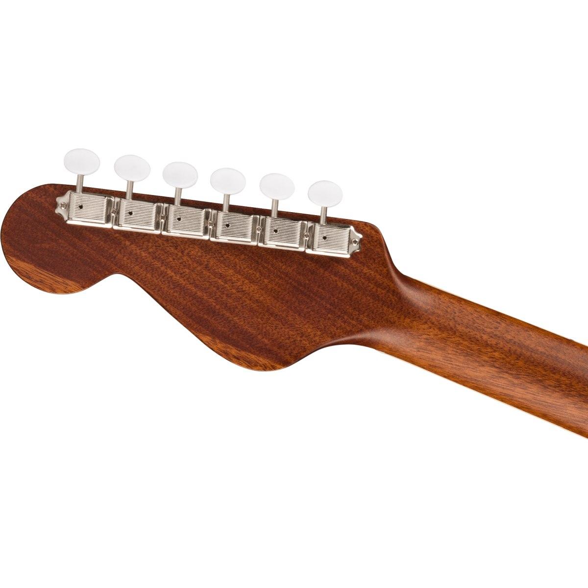 Fender king vintage ov gold aged natural chitarra acustica elettrificata