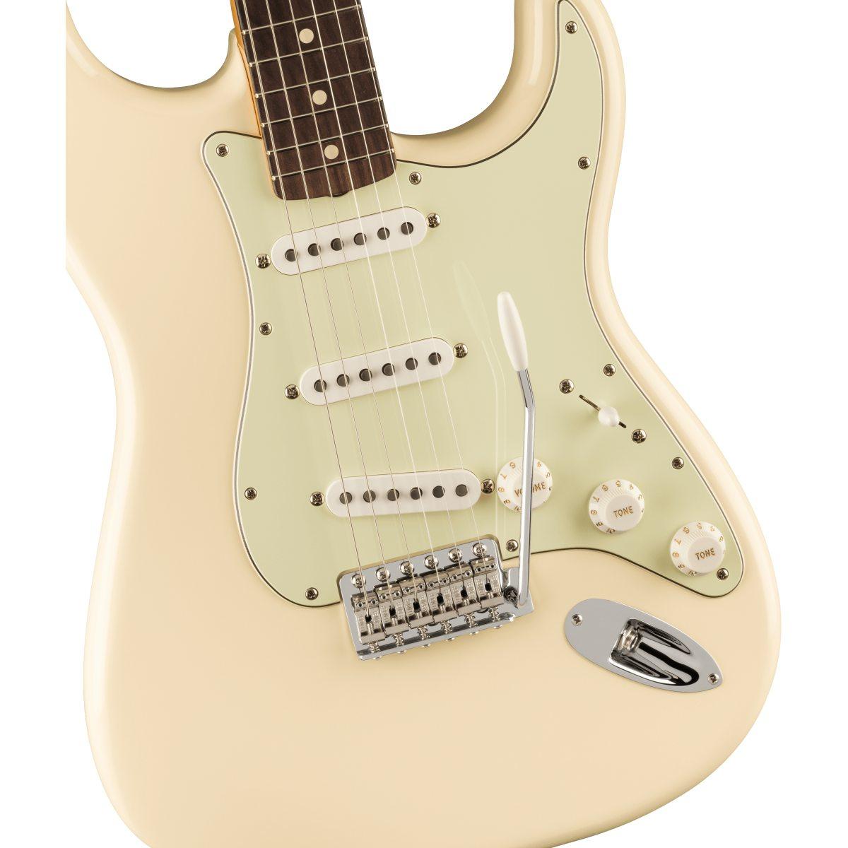 Fender vintera ii 60s stratocaster rw olympic white chitarra elettrica