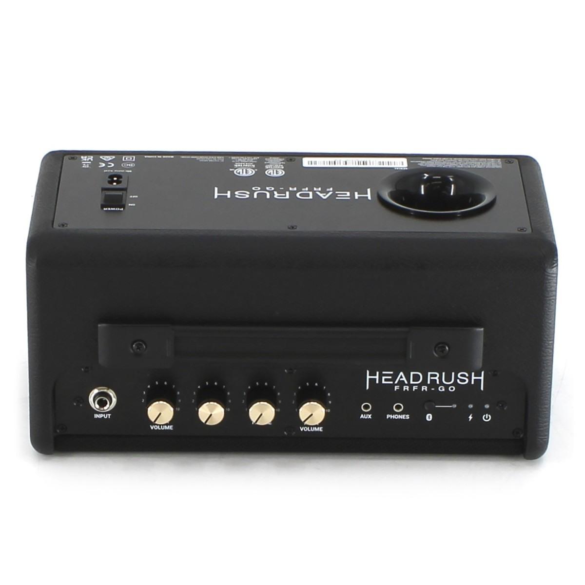 Headrush frfr go amplificatore combo 30watt a batteria