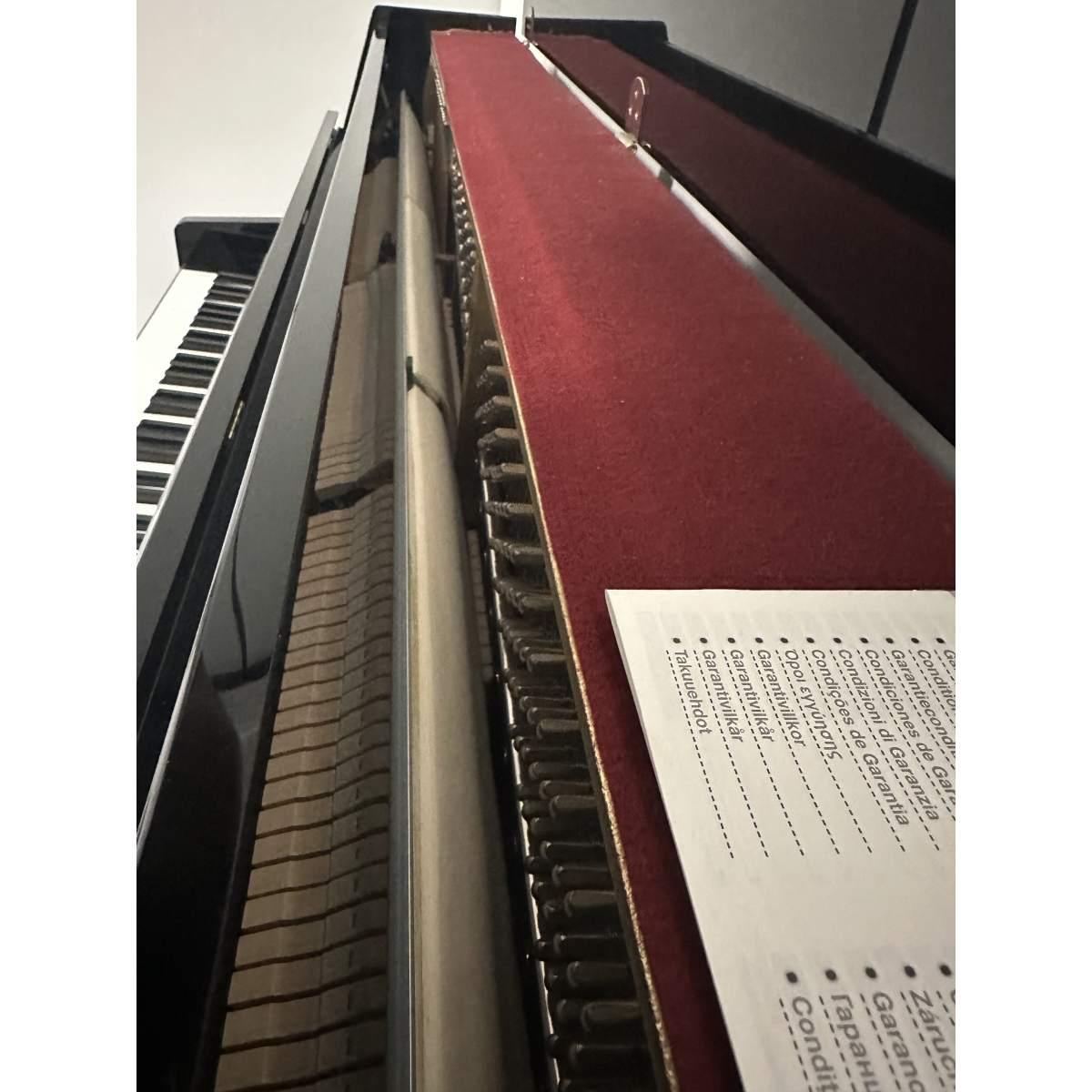 Yamaha b1pe pianoforte verticale sn j26169292 usato garantito