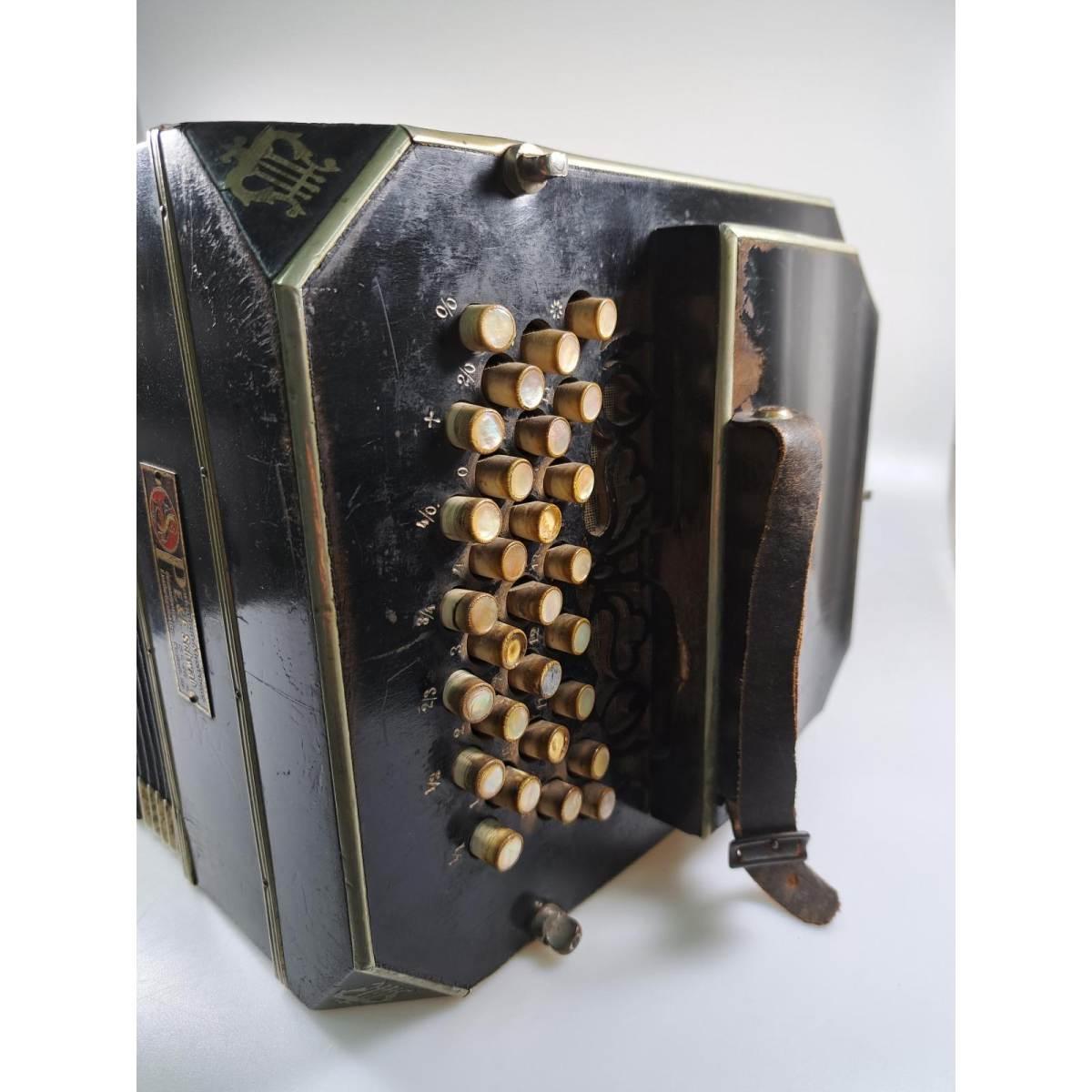Alfred arnold bandoneon