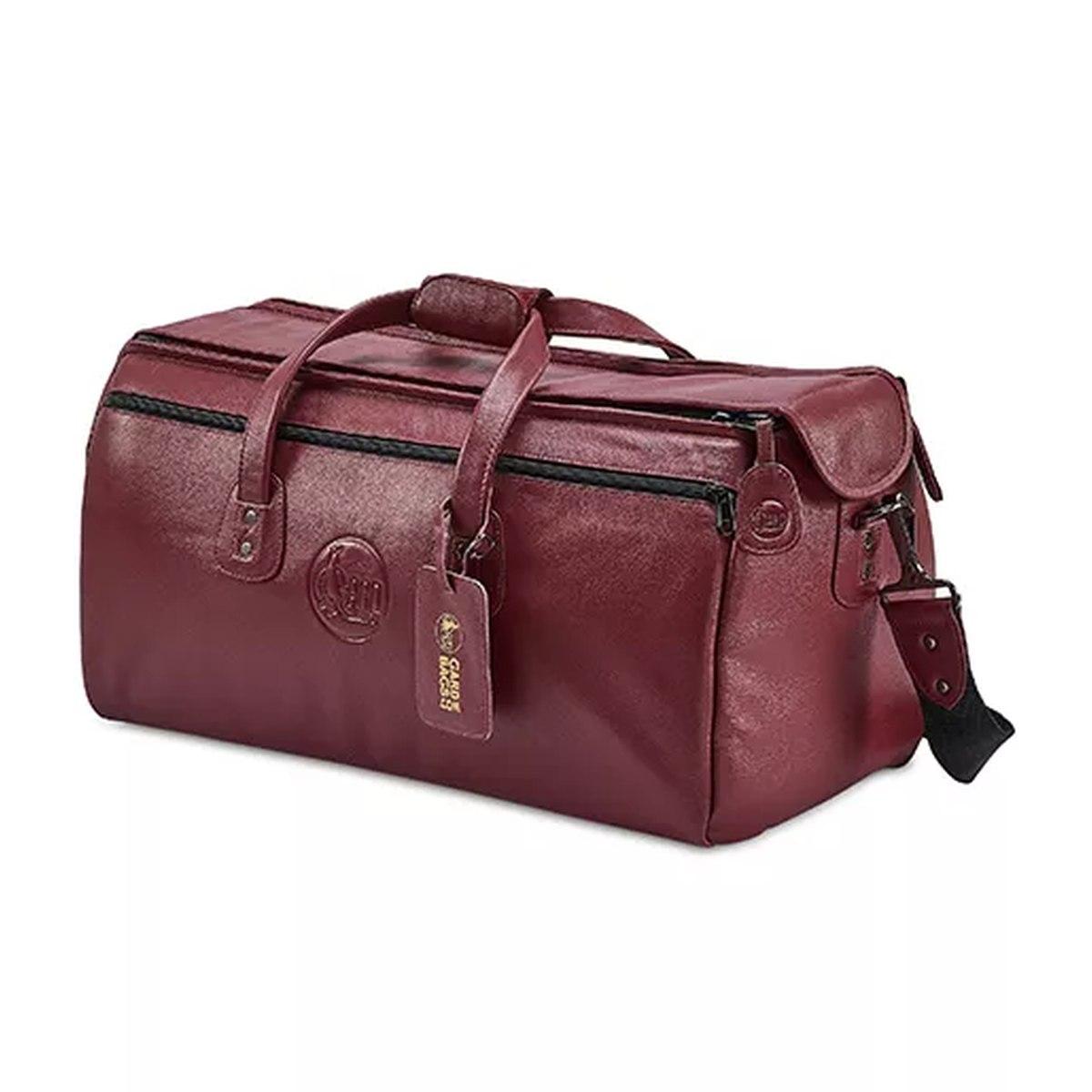 Gard 7 mly ultra burgundy custodia per 3 trombe in pelle