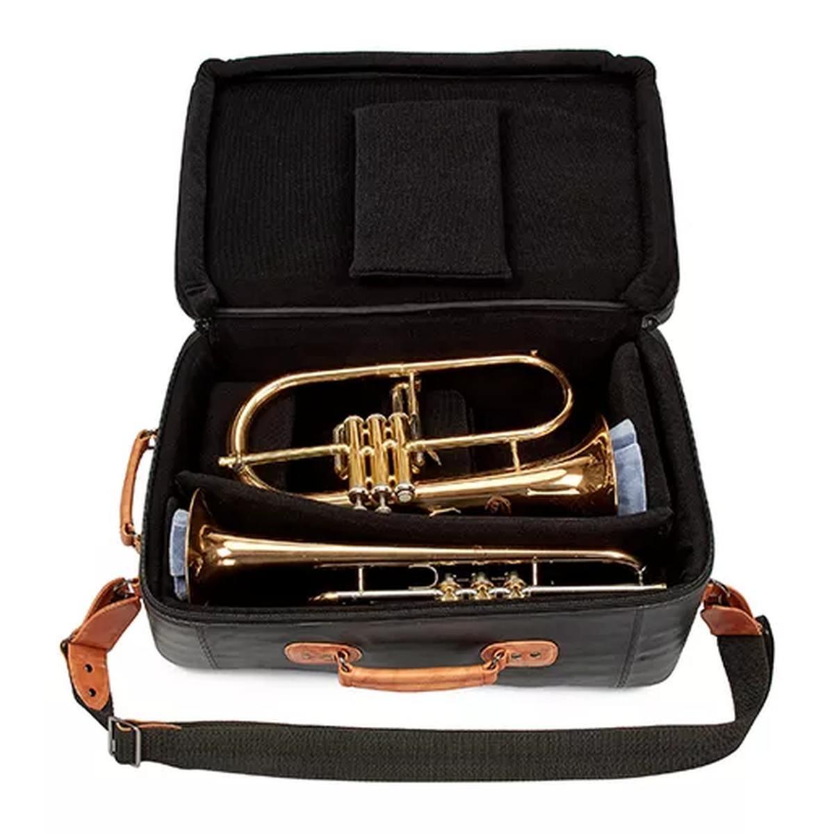 Gard 9 eclk elite custodia per tromba e flicorno in pelle