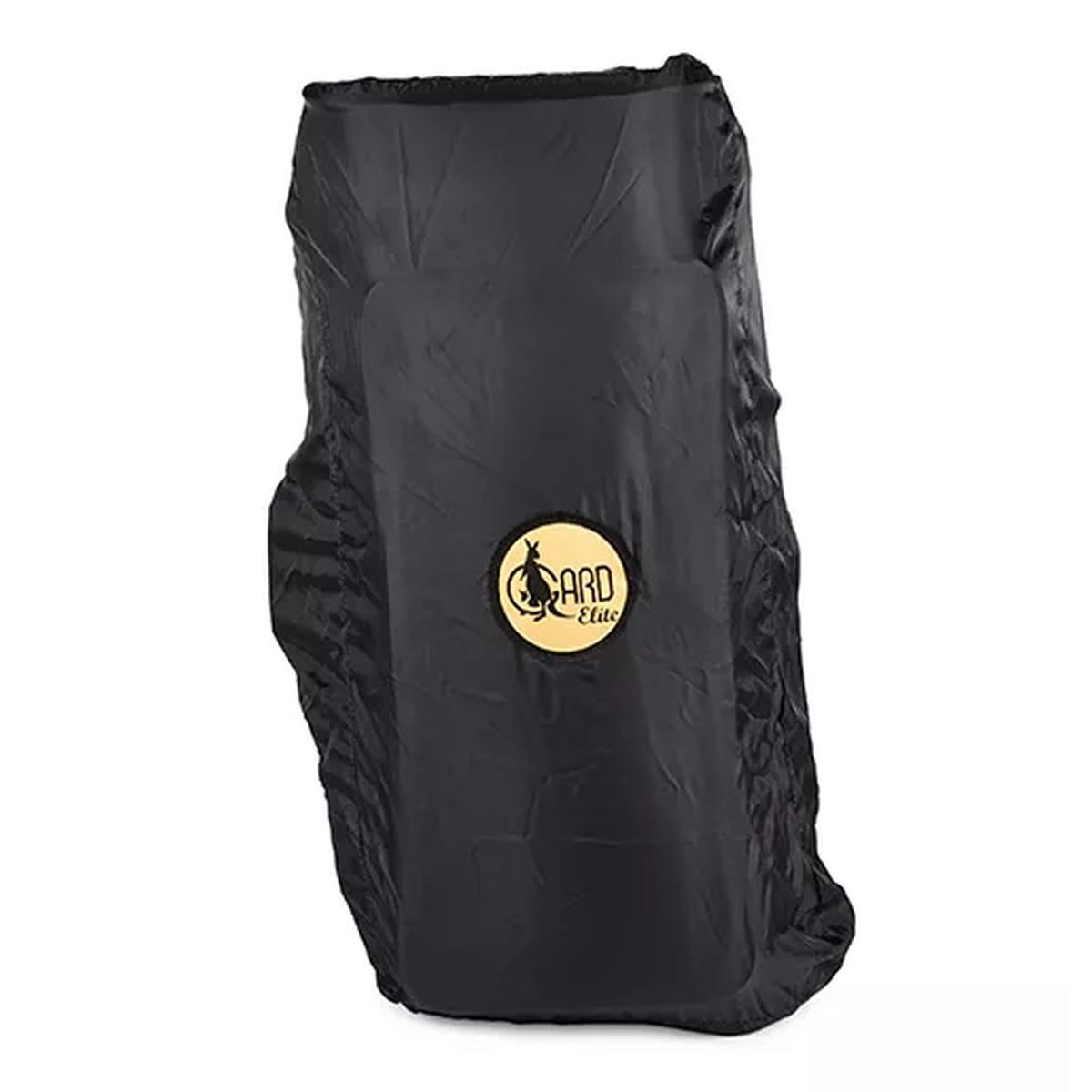 Gard 17 elk elite custodia per tromba e flicorno in pelle nera con inserti marroni