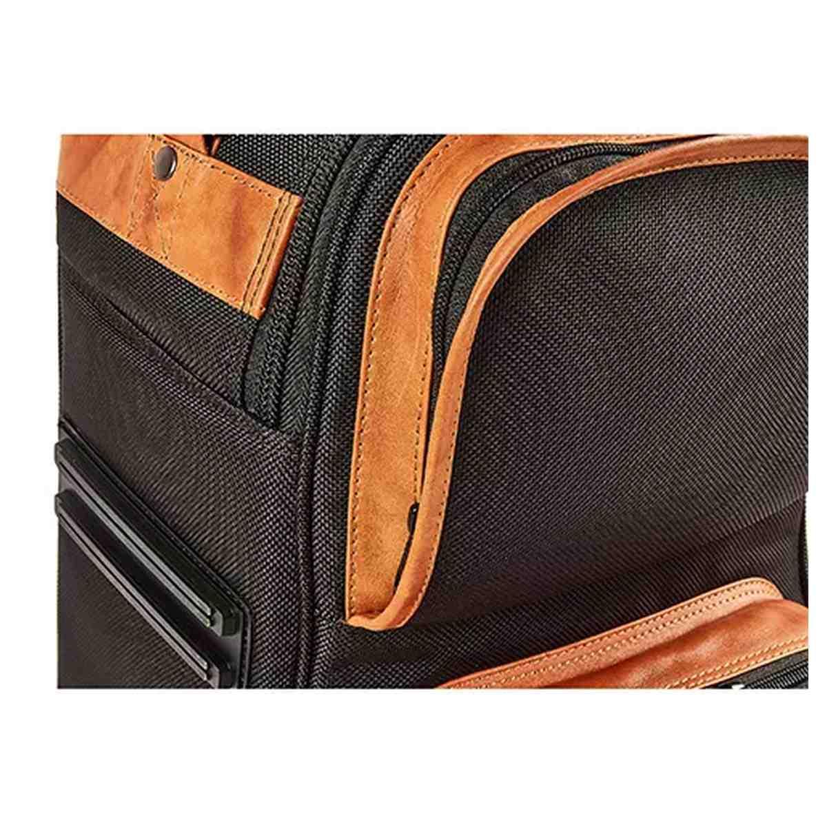 Gard 121 esk elite custodia doppia per sax alto e sax soprano nera con inserti marroni