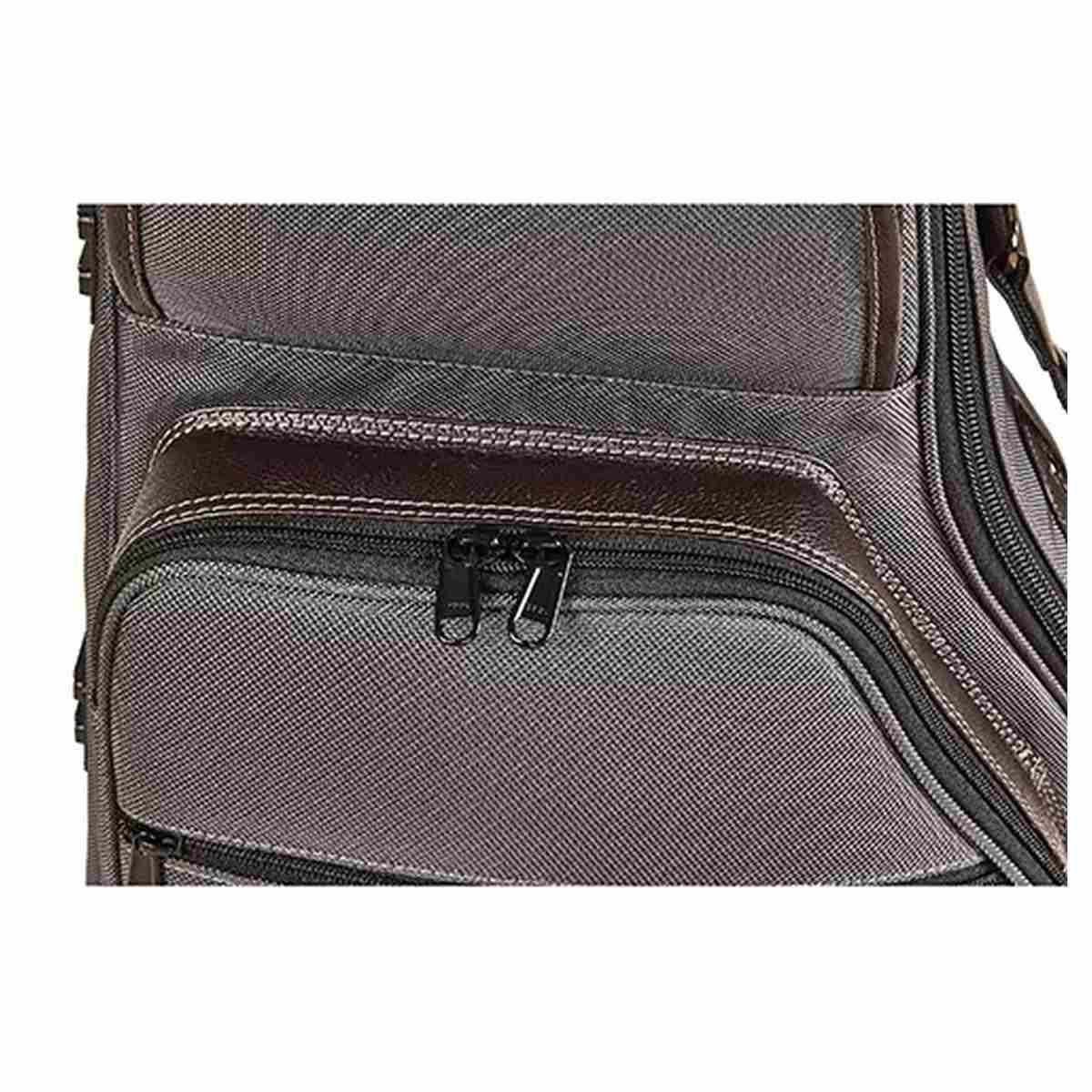 Gard 121 esg cn elite custodia doppia grigia per sax alto e sax soprano