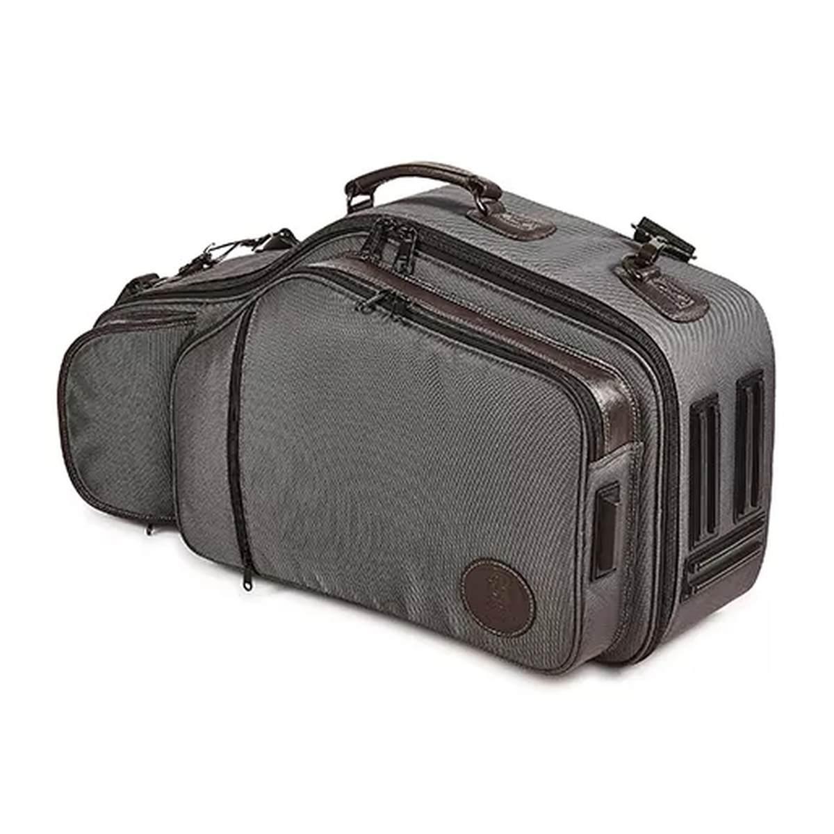 Gard 121 esg cn elite custodia doppia grigia per sax alto e sax soprano