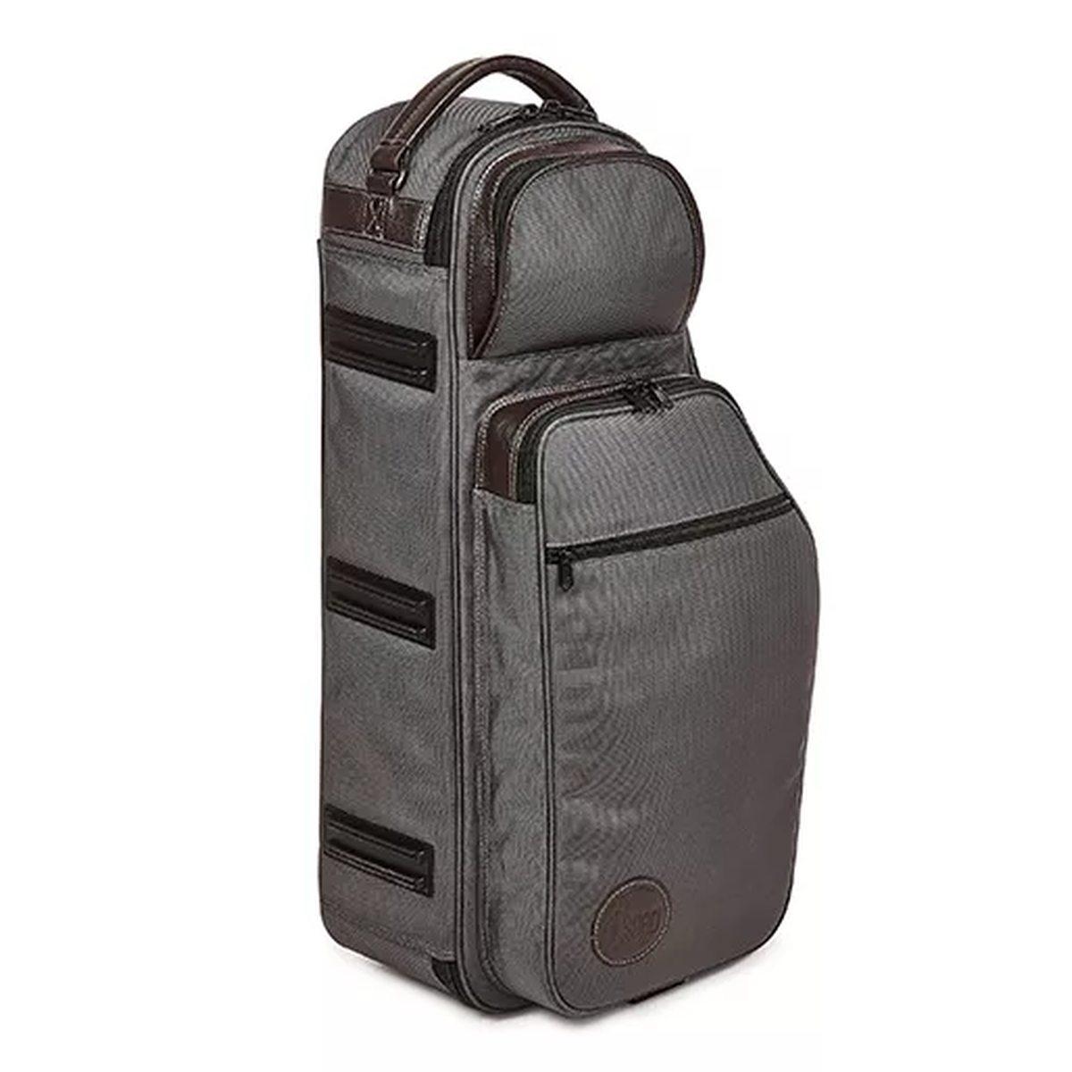 Gard 121 esg cn elite custodia doppia grigia per sax alto e sax soprano