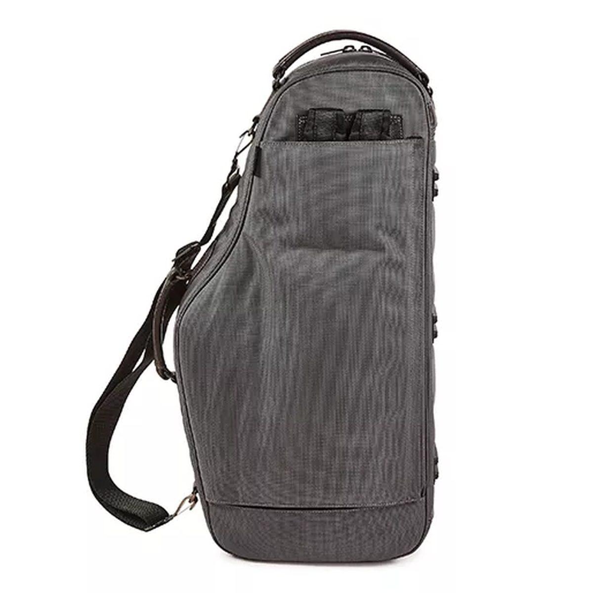 Gard 121 esg cn elite custodia doppia grigia per sax alto e sax soprano