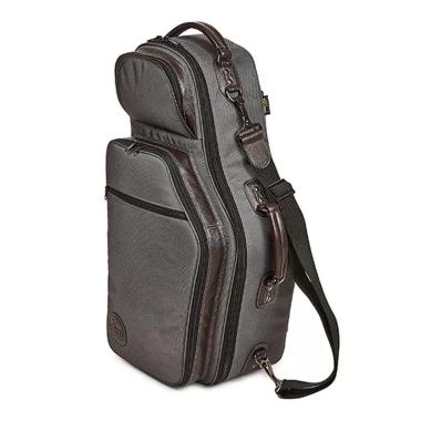 Gard 121 esg cn elite custodia doppia grigia per sax alto e sax soprano