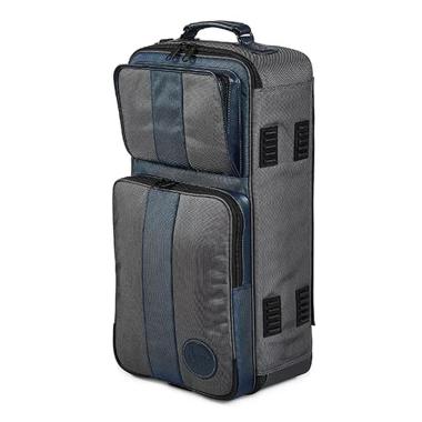 Gard 5 ecsg nb compact custodia grigia con inserti blu per 3 trombe