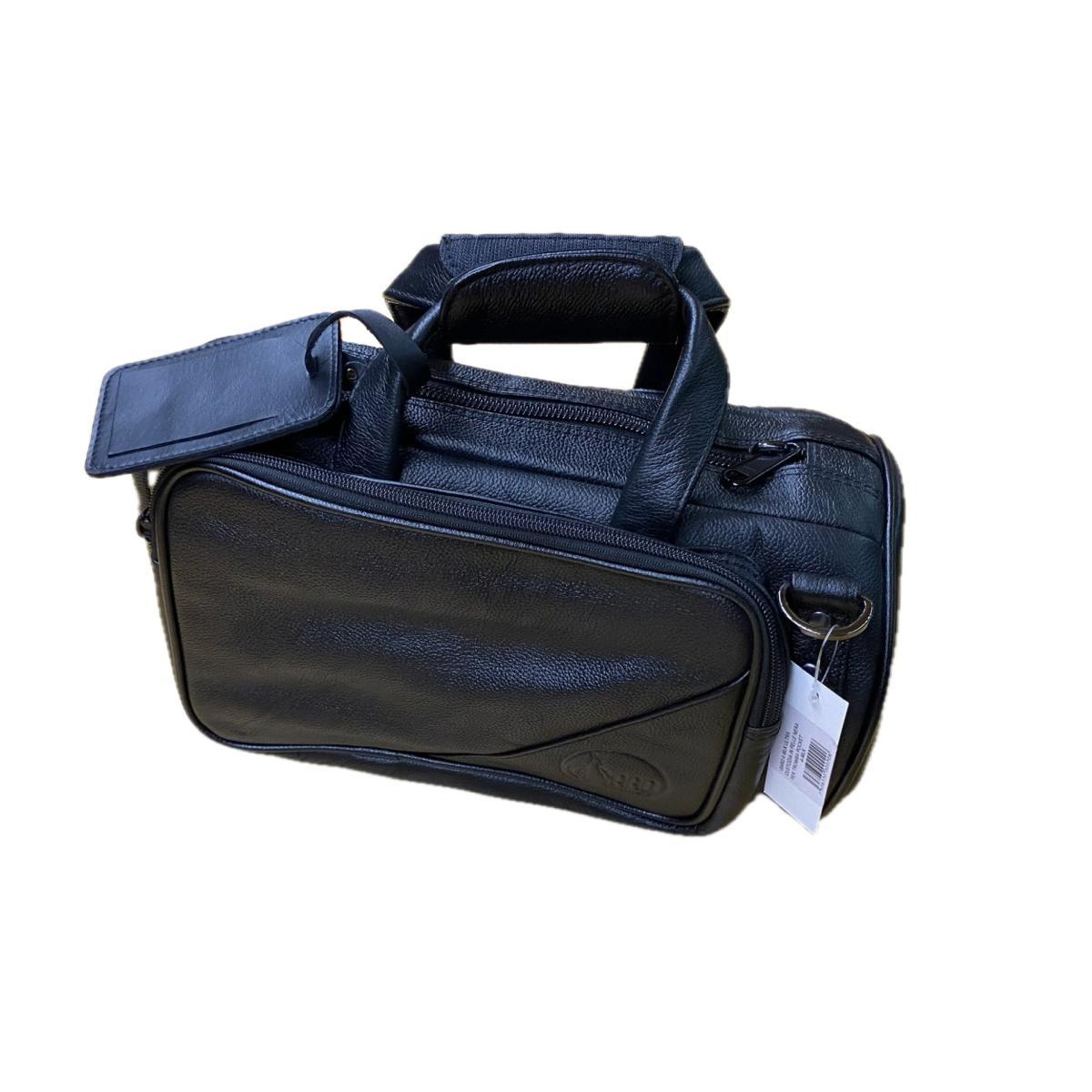 Gard 4 mlk ultra custodia in pelle nera per tromba pocket