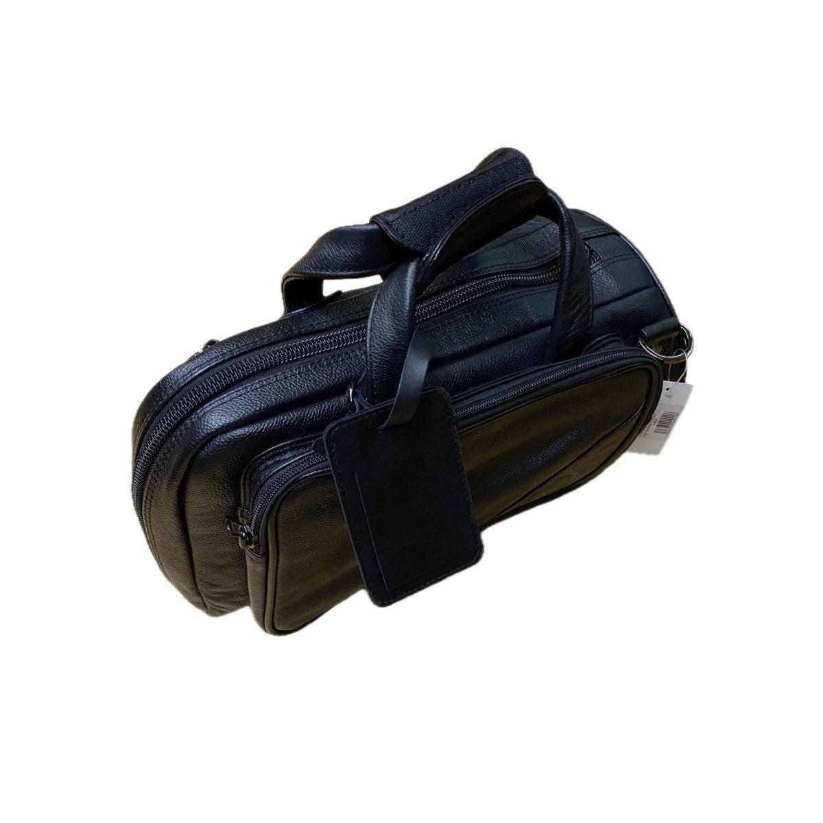 Gard 4 mlk ultra custodia in pelle nera per tromba pocket