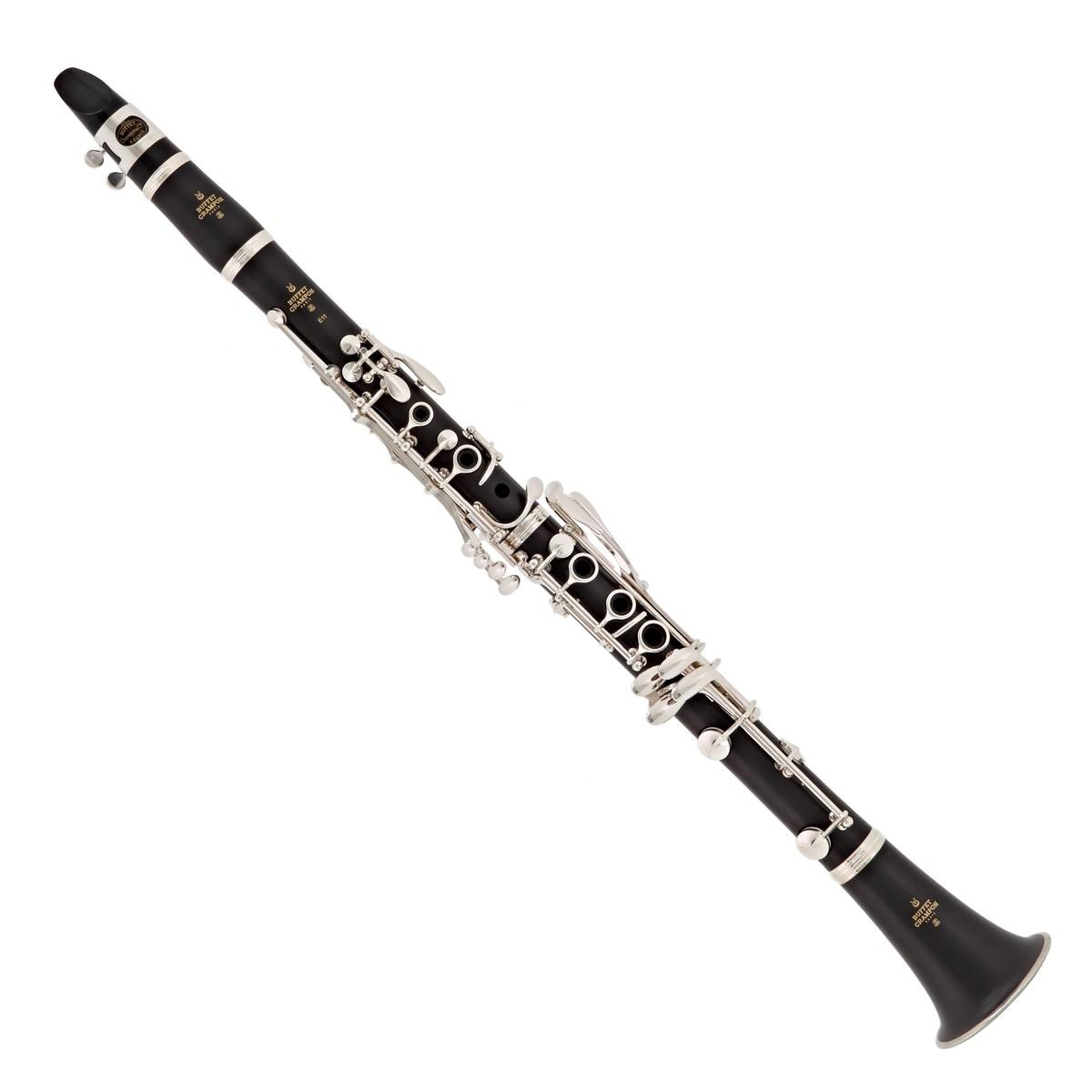 BUFFET CRAMPON E11 AG (442 Boehm system) CLARINETTO IN SIB 17/6 CON CUSTODIA BC99521/18