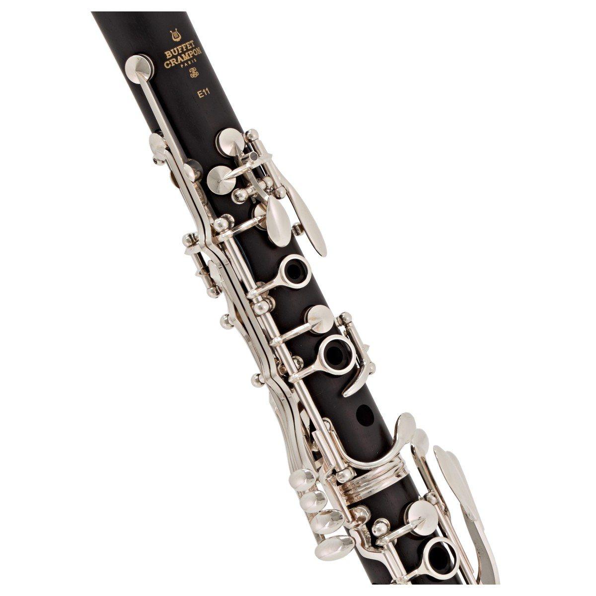 BUFFET CRAMPON E11 AG (442 Boehm system) CLARINETTO IN SIB 17/6 CON CUSTODIA BC99521/18