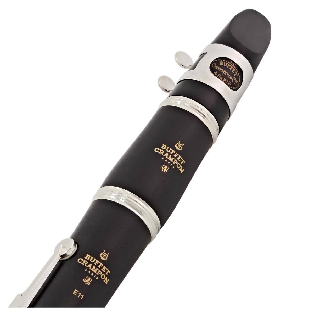 BUFFET CRAMPON E11 AG (442 Boehm system) CLARINETTO IN SIB 17/6 CON CUSTODIA BC99521/18