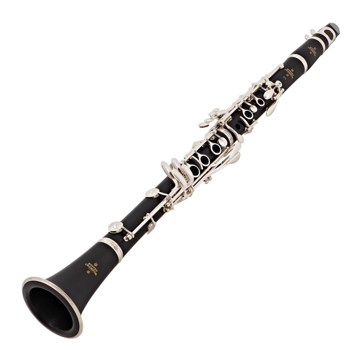 BUFFET CRAMPON E11 AG (442 Boehm system) CLARINETTO IN SIB 17/6 CON CUSTODIA BC99521/18