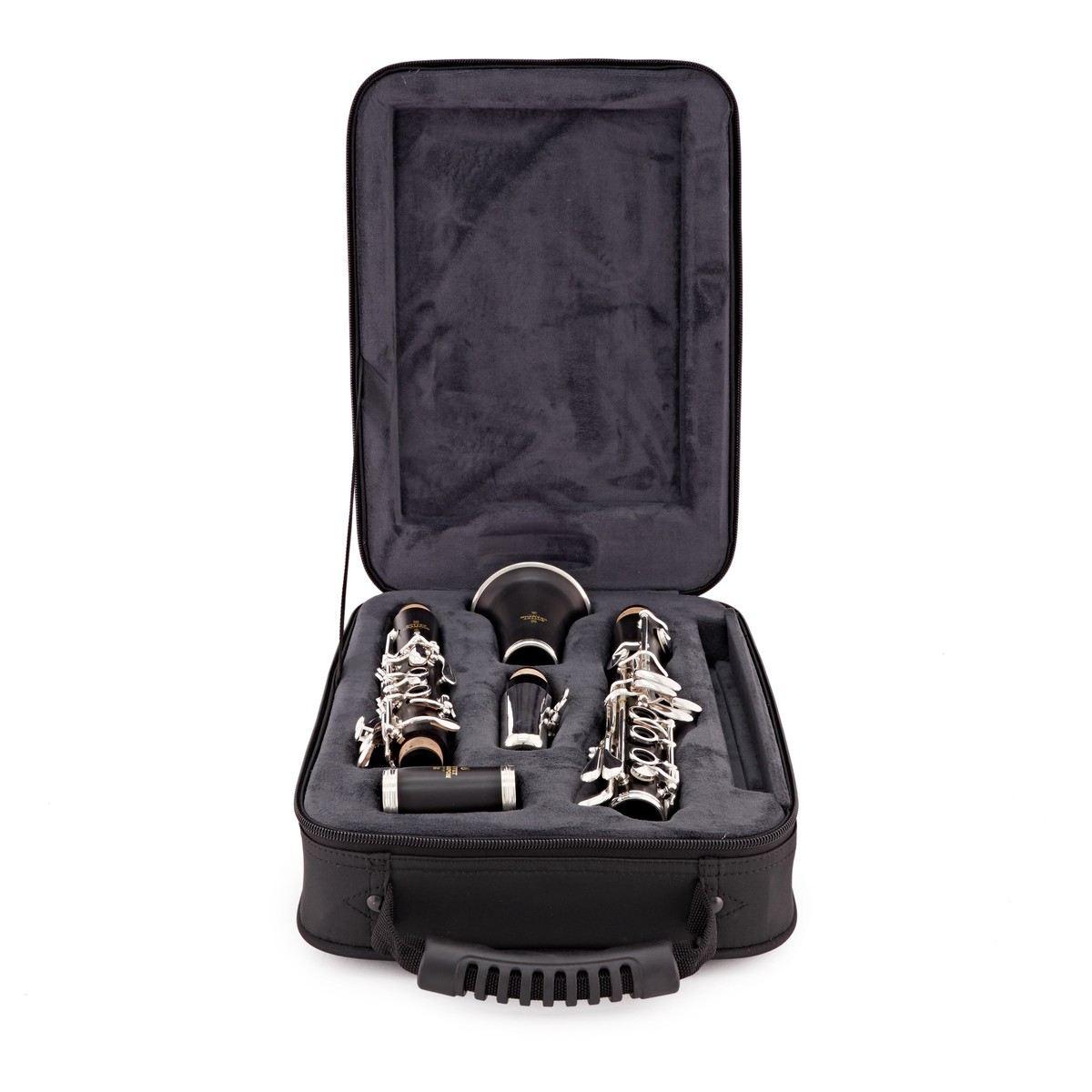 BUFFET CRAMPON E11 AG (442 Boehm system) CLARINETTO IN SIB 17/6 CON CUSTODIA BC99521/18