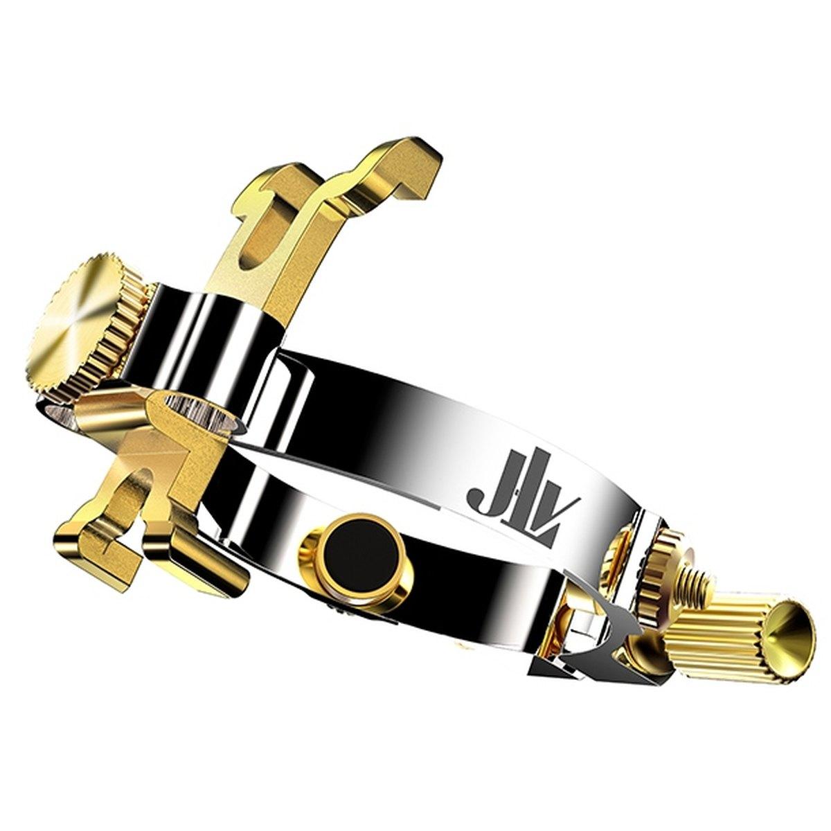 Jlv 30001as-1c legatura per sax alto placcata platino e oro