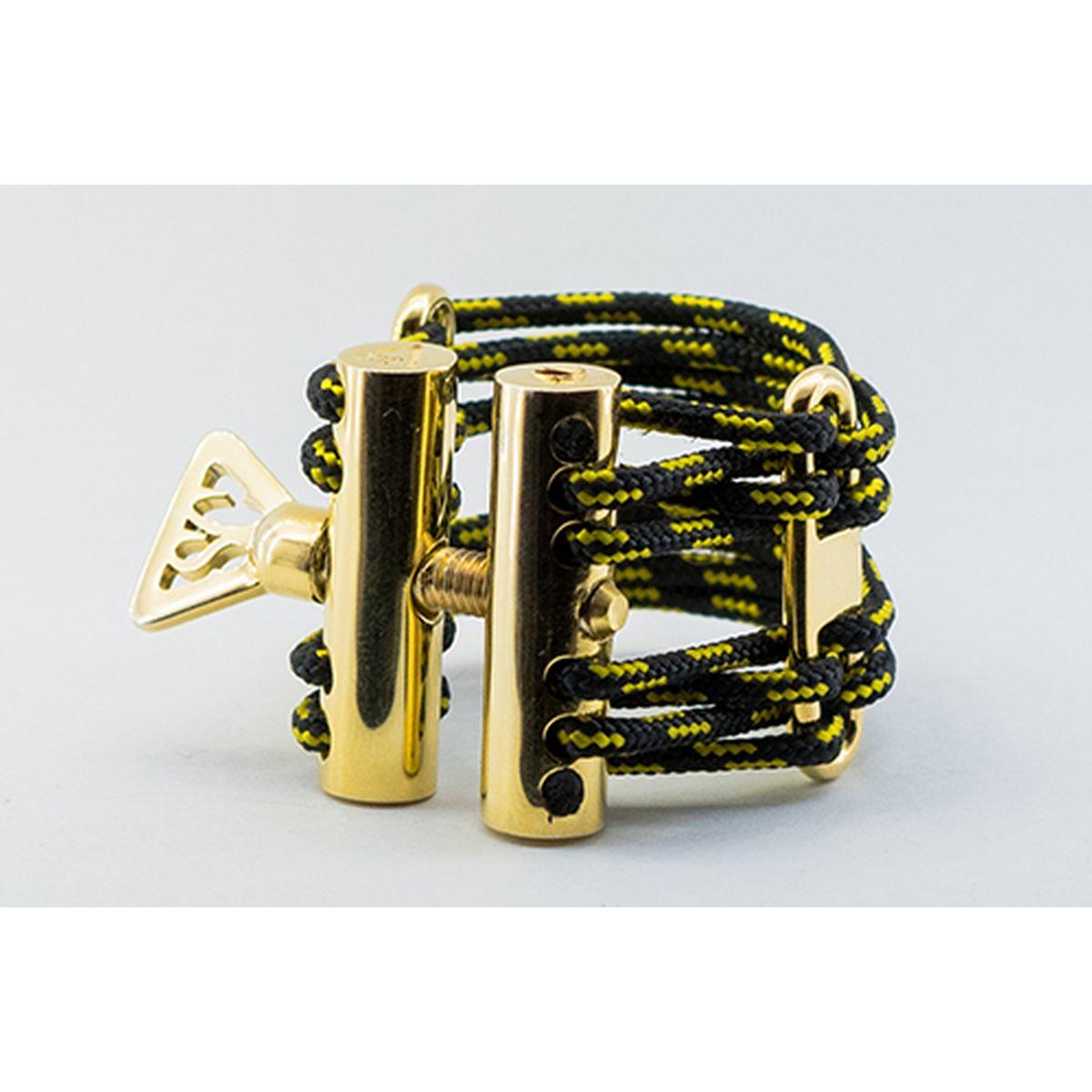 SCV LIGATURE SONUS DIVINUS LEGATURA PER SAX ALTO E CLARINETTO IN Bb taglia S