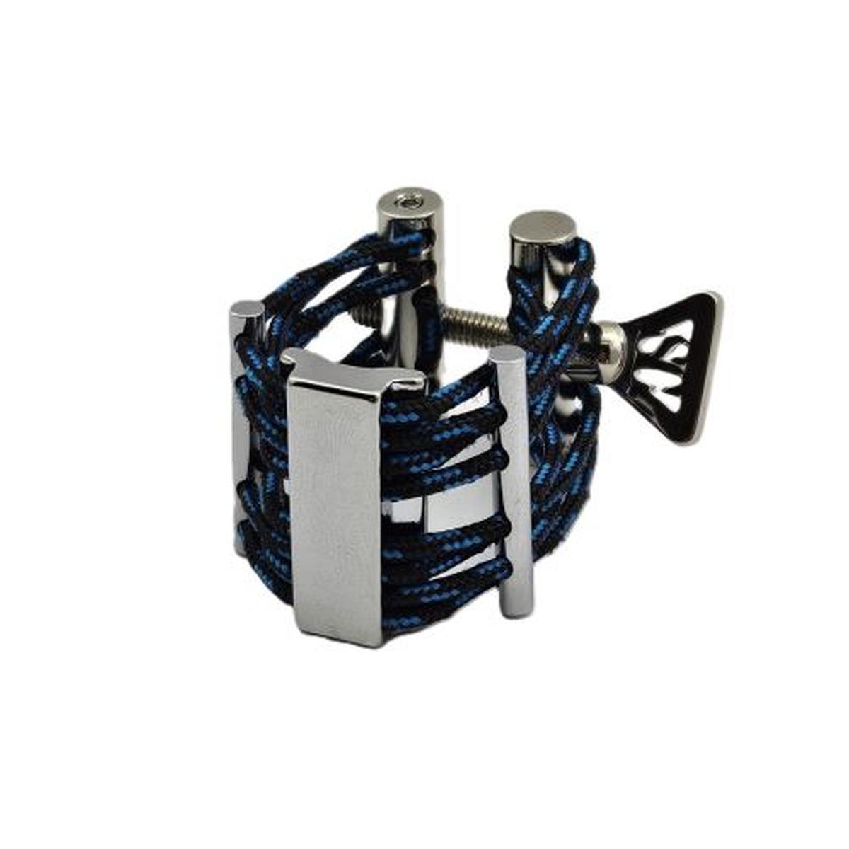 SCV LIGATURE M TOUCH NICKEL PLATED LEGATURA PER SAX ALTO E CLARINETTO IN Bb taglia M