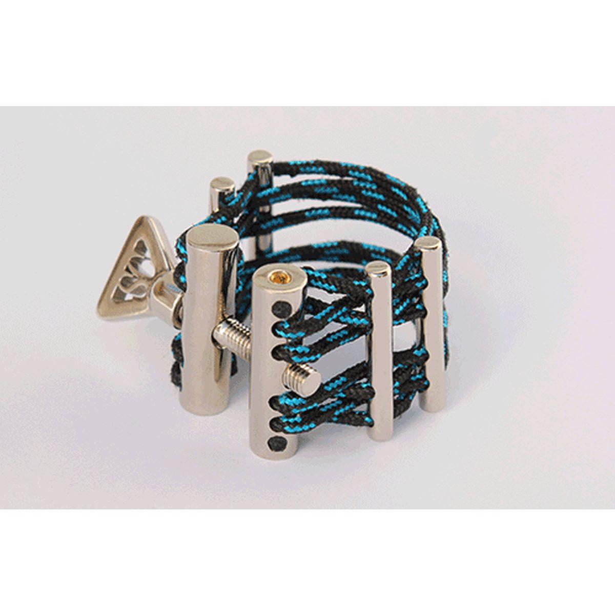 SCV LIGATURE M TOUCH NICKEL PLATED LEGATURA PER SAX TENORE taglia M